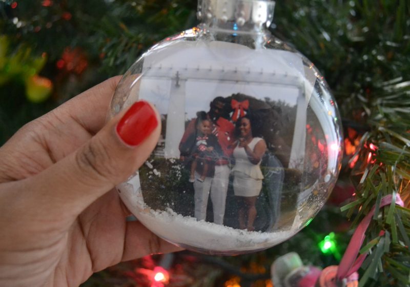 DIY Christmas Ornaments under $5 in 4 Easy Steps