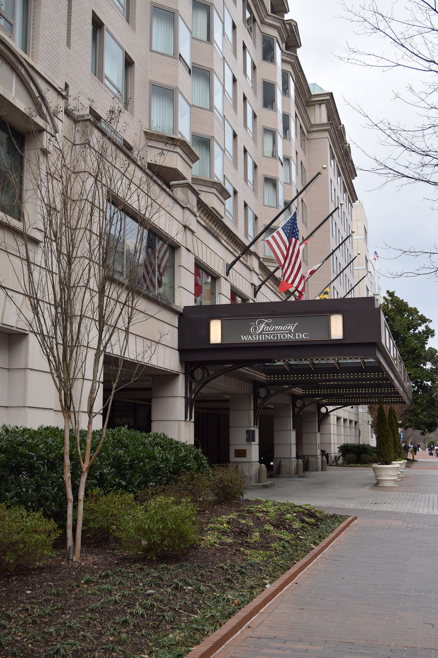 A Weekend in DC at The Fairmont Hotel