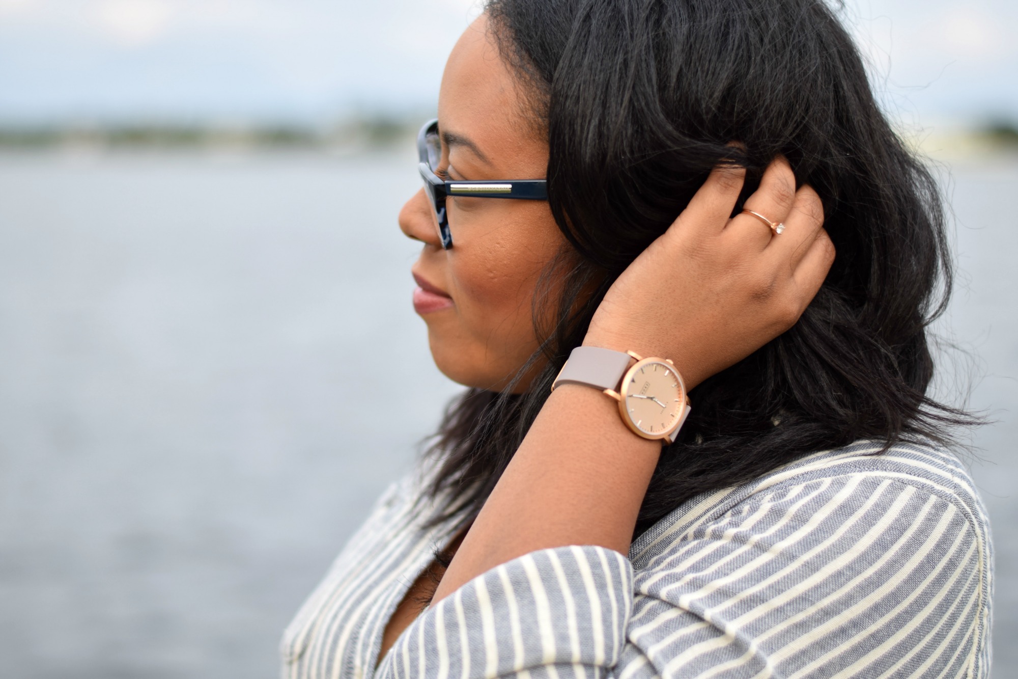 Striped Shirt Dress | Bianca Dottin