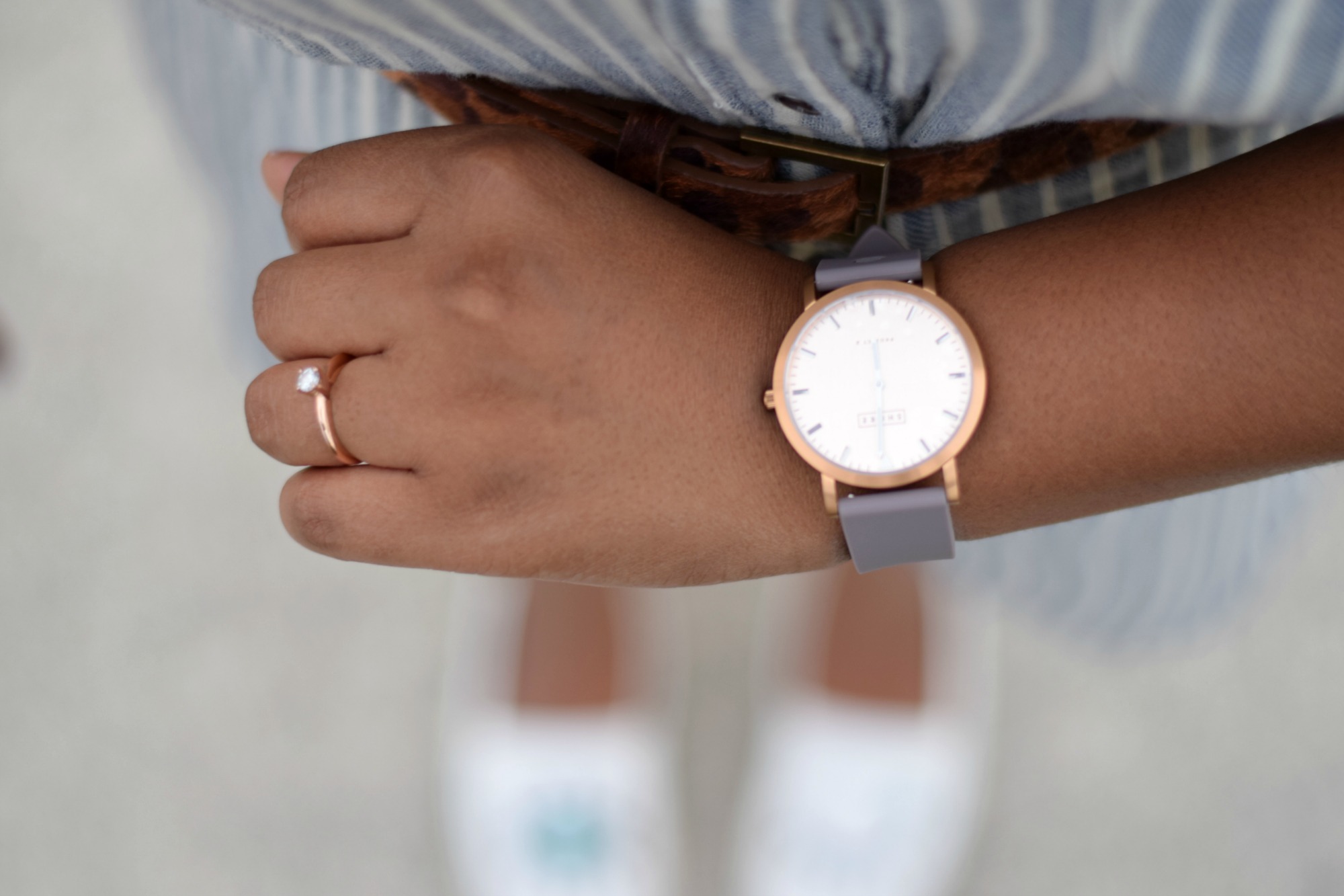 Striped Shirt Dress | Bianca Dottin