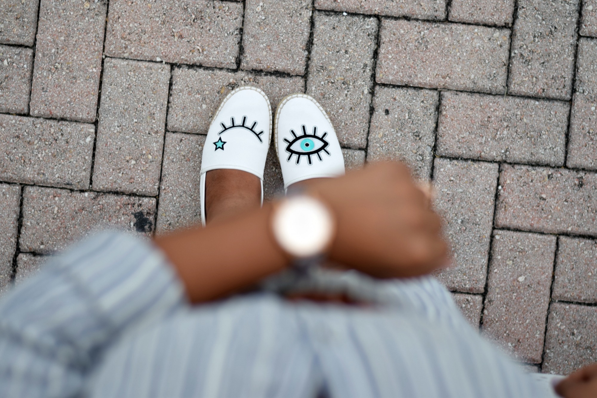 Striped Shirt Dress | Bianca Dottin