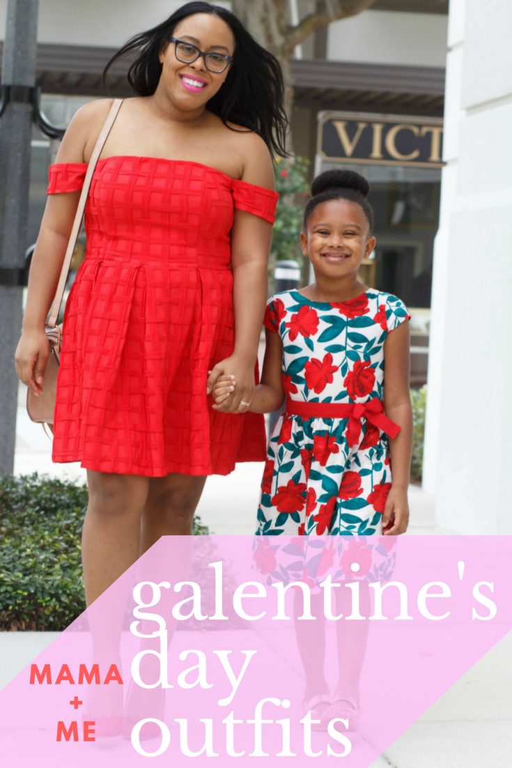 Mama + Me: Galentine's Day Look - Bianca Dottin