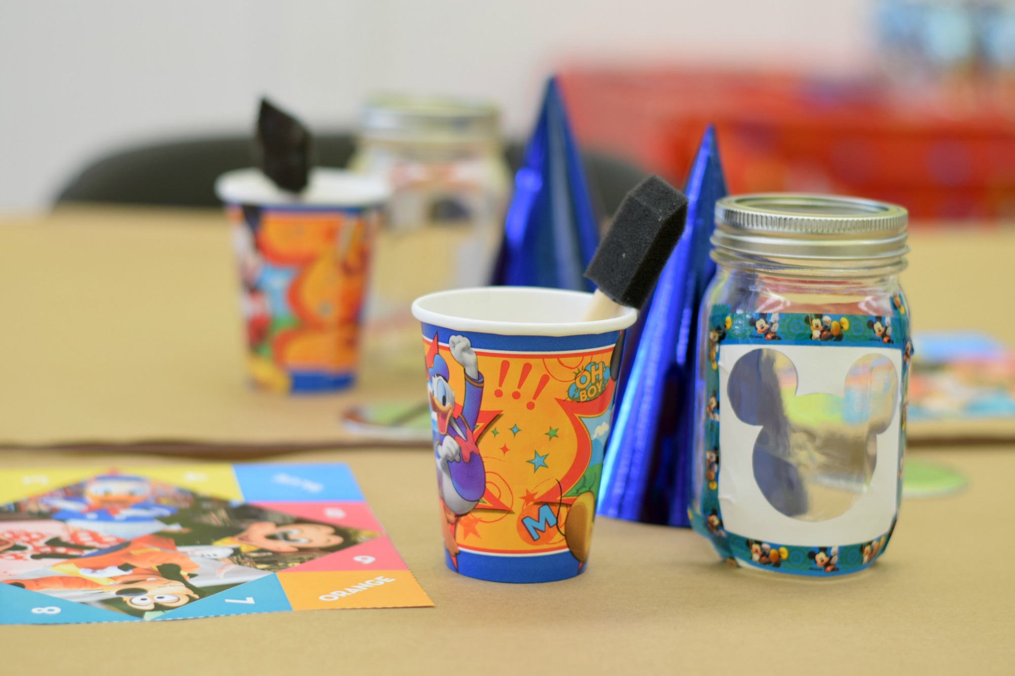 5 Tips for Throwing The Perfect Disney Craft Party