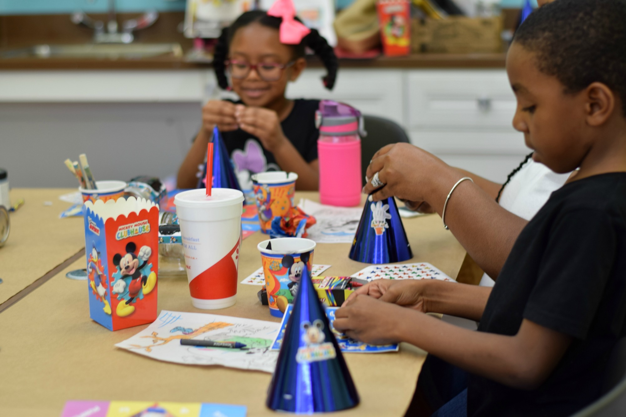 5 Tips for Throwing The Perfect Disney Craft Party