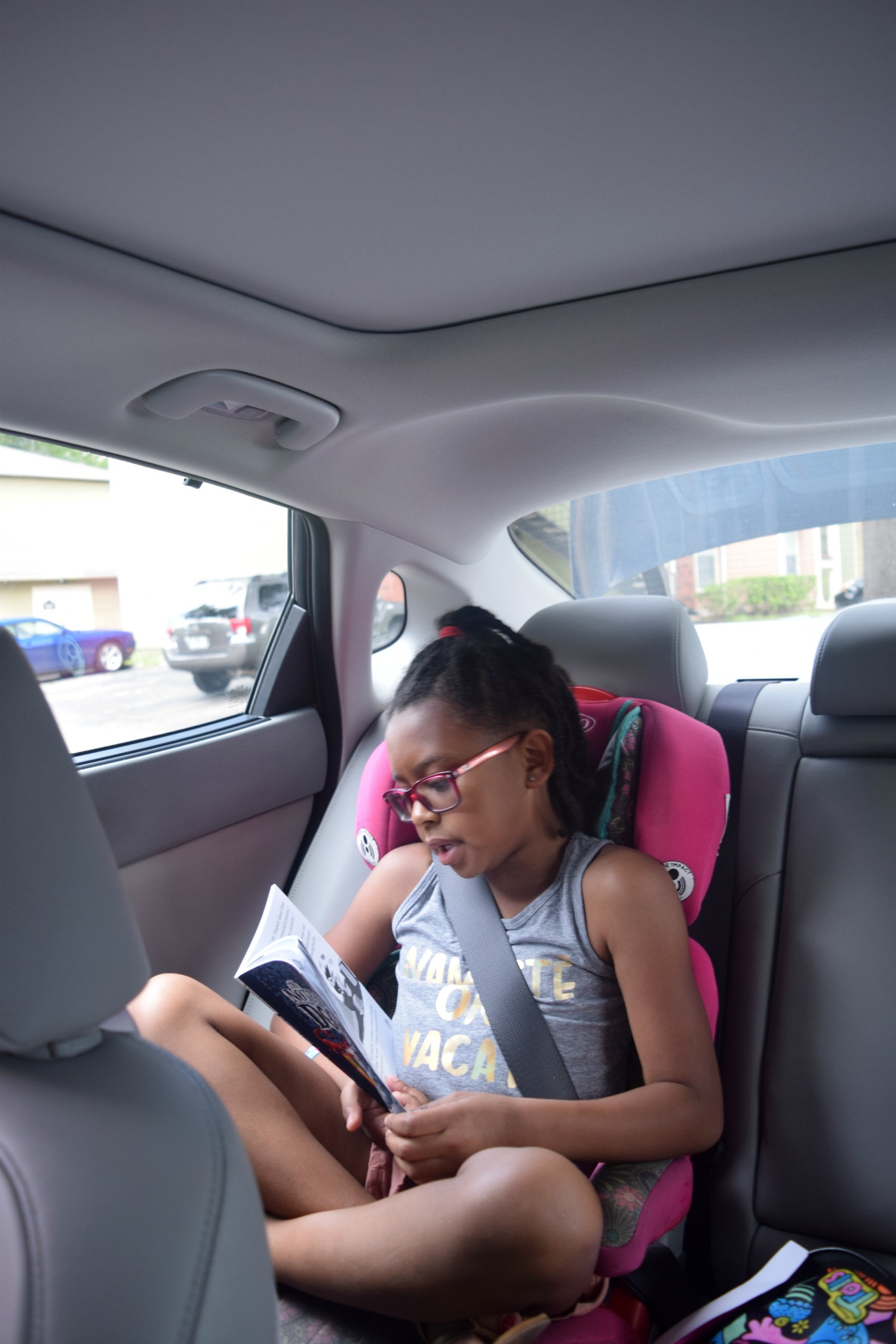Kia Optima Hybrid interior Wild Adventures Travel Guide - Bianca Dottin