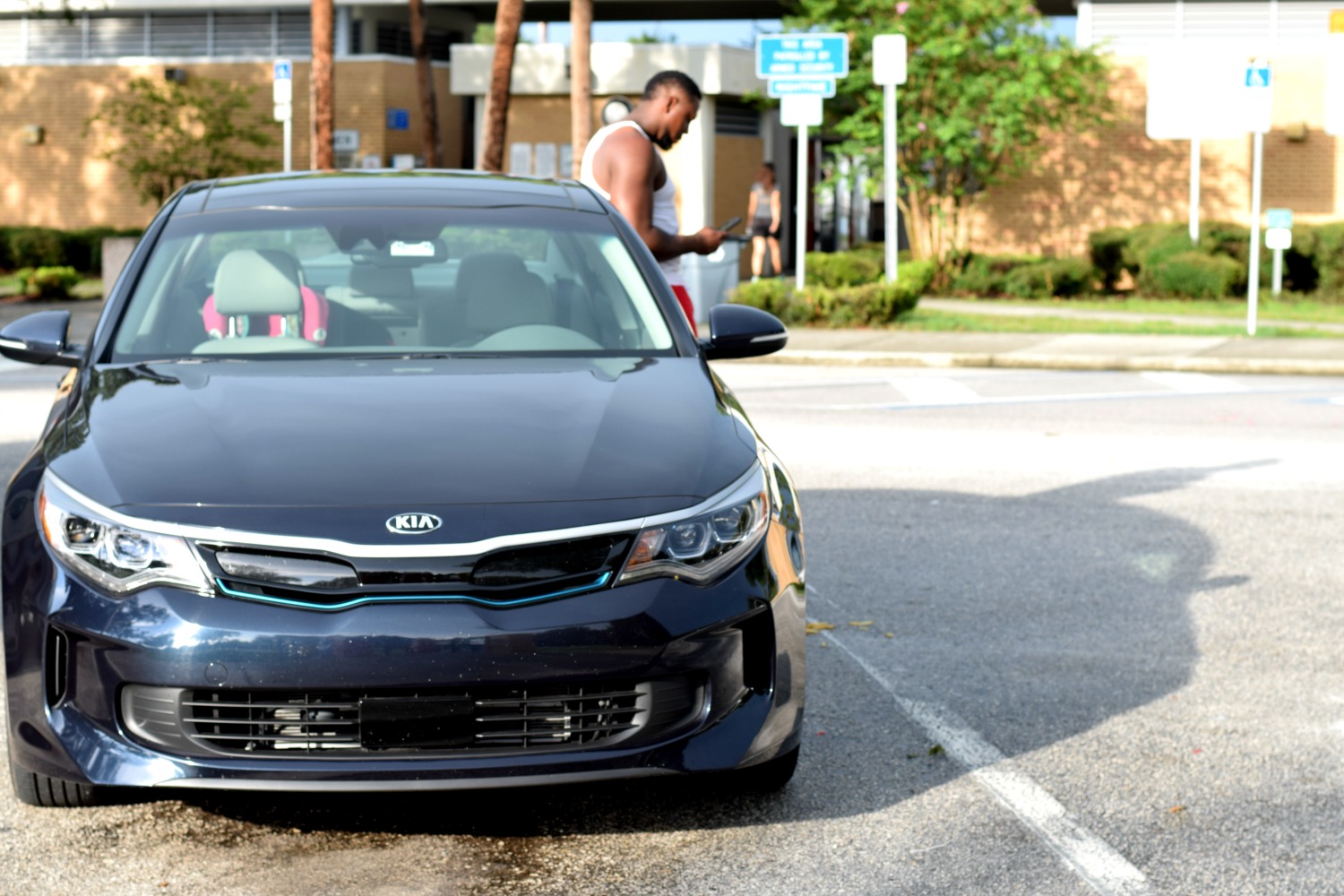 Kia Optima Hybrid exterior Wild Adventures Travel Guide - Bianca Dottin