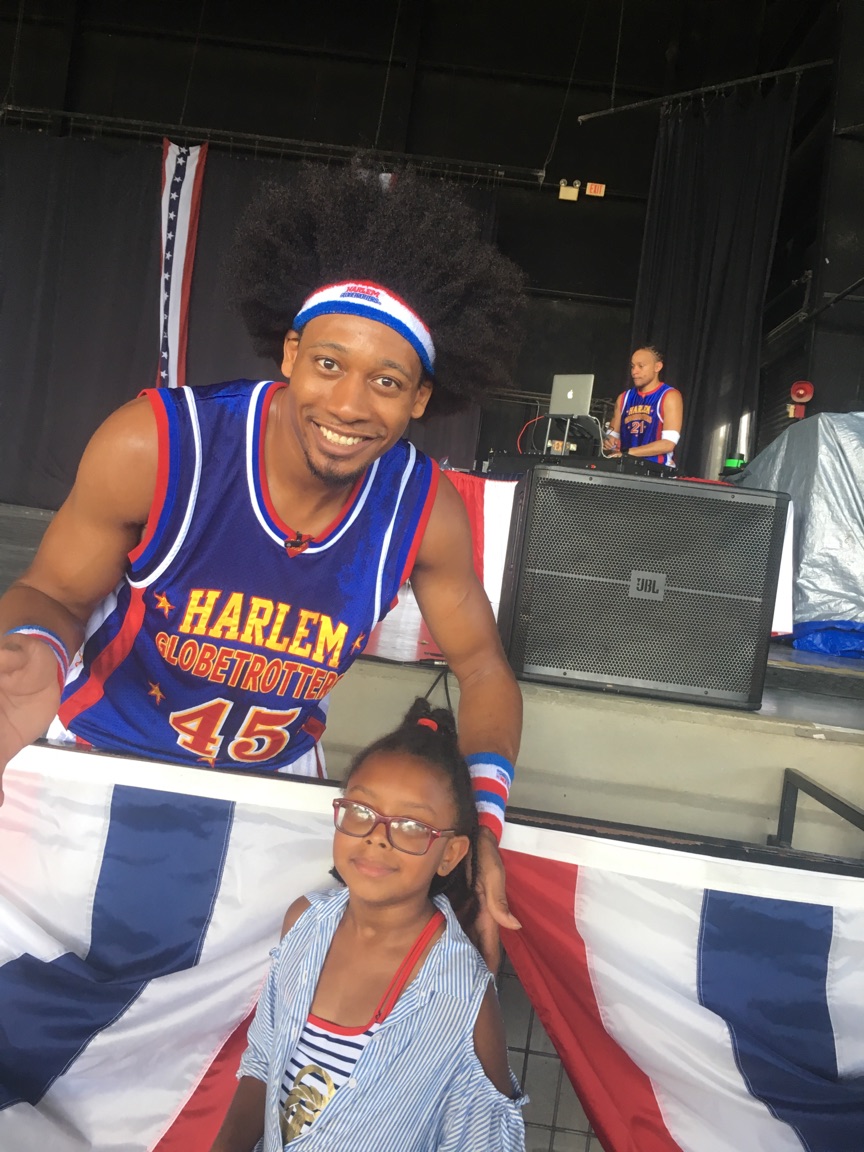 Harlem Globetrotters at Wild Adventures 3 Wild Adventures Travel Guide - Bianca Dottin