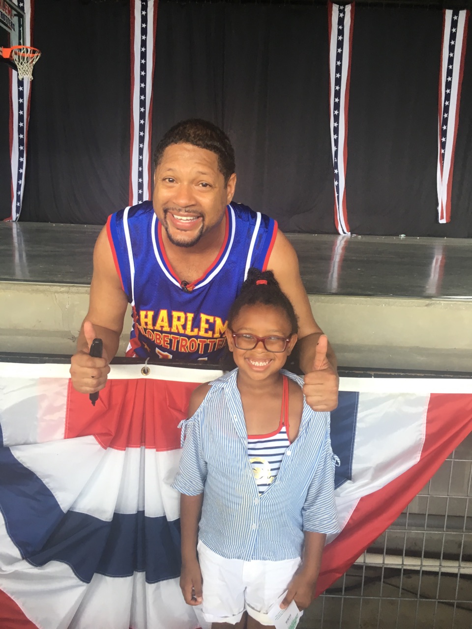 Harlem Globetrotters at Wild Adventures Wild Adventures Travel Guide - Bianca Dottin