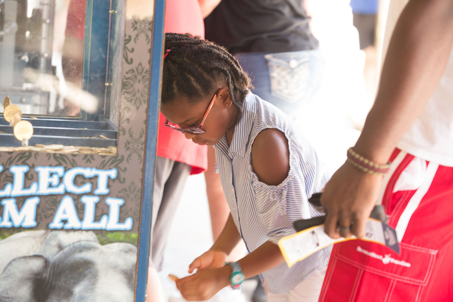 Lifestyle blogger Bianca Dottin and her family in a Wild Adventures Travel Guide 5 Wild Adventures Travel Guide - Bianca Dottin