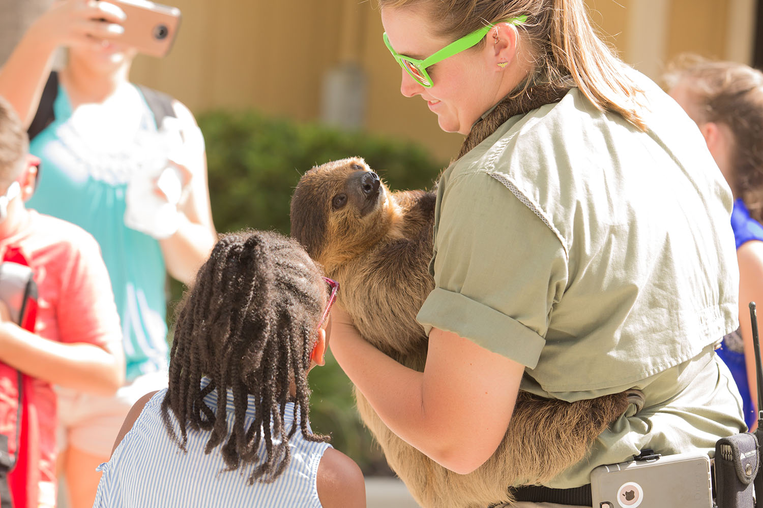 Lifestyle blogger Bianca Dottin and her family in a Wild Adventures Travel Guide 2 Wild Adventures Travel Guide - Bianca Dottin