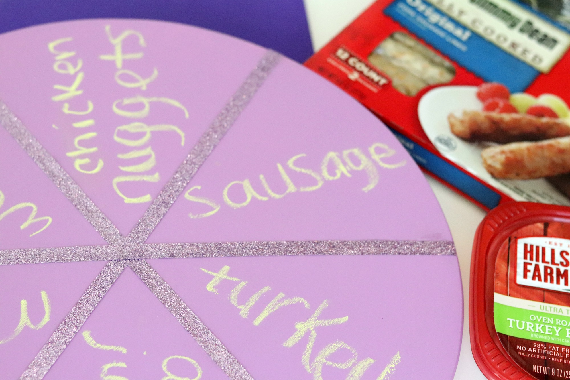 DIY Spin Wheel and Easy After School Meals Bianca Dottin