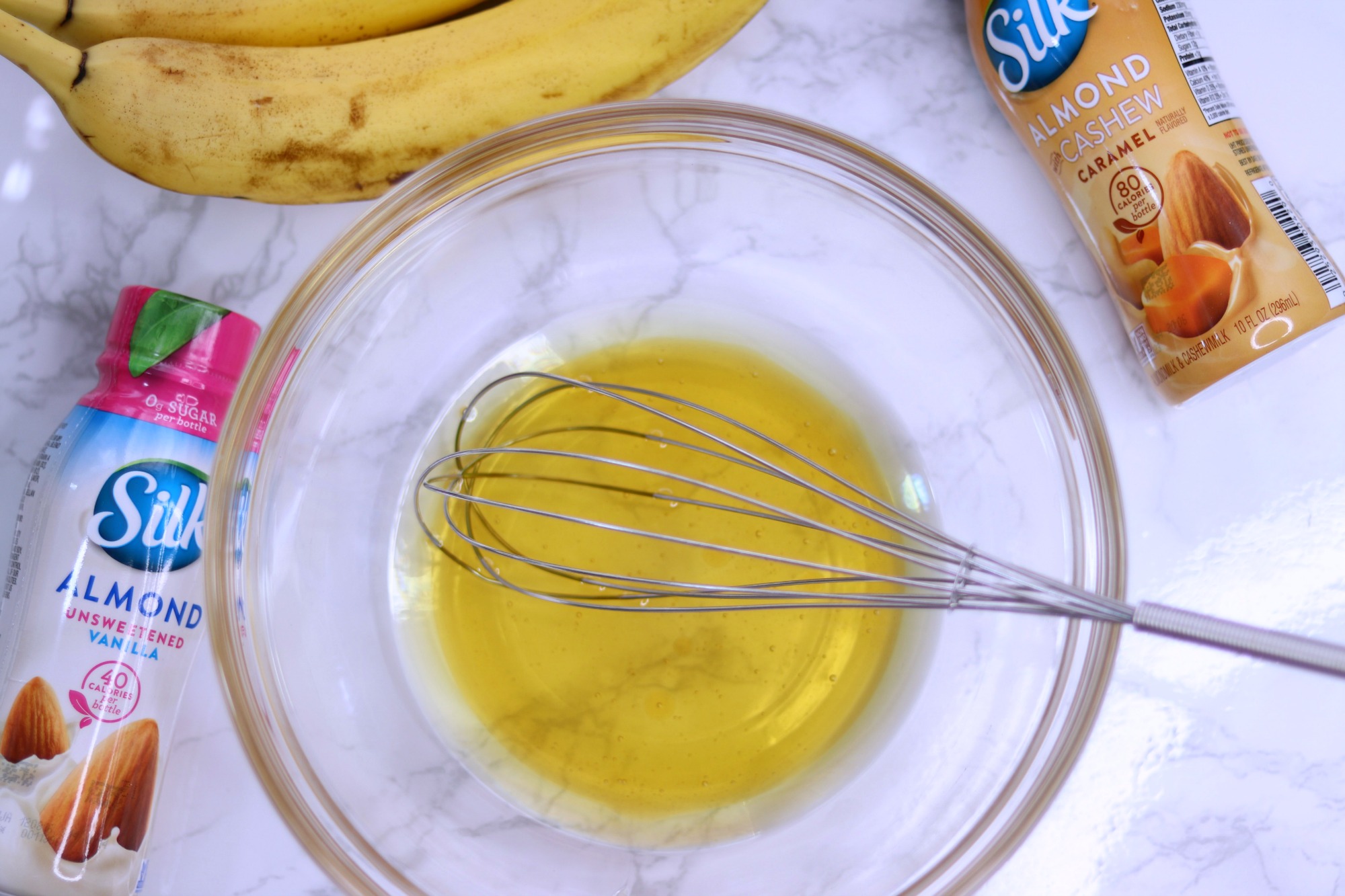 Dairy Free Cashew Caramel Banana Bread
