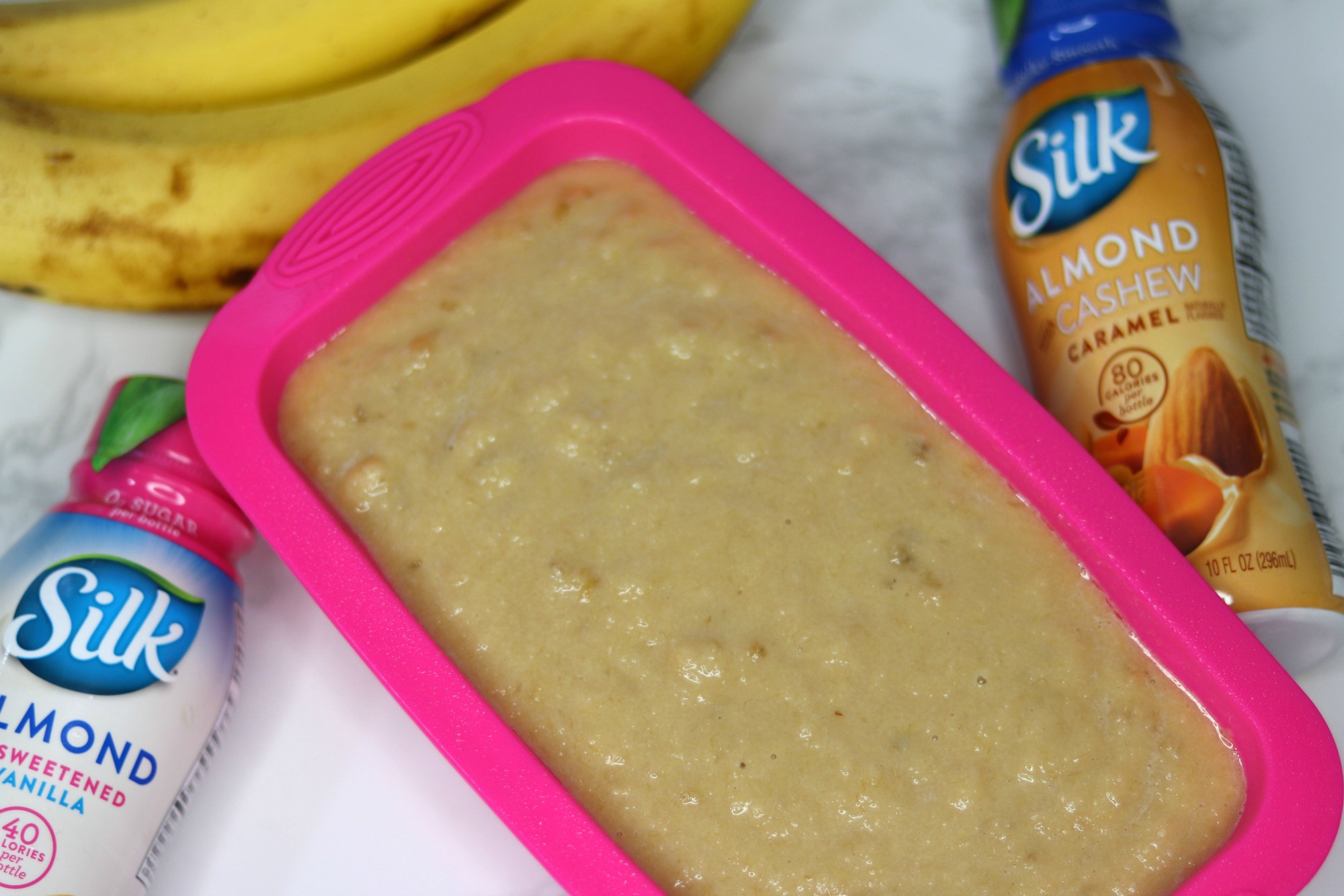 Dairy Free Cashew Caramel Banana Bread