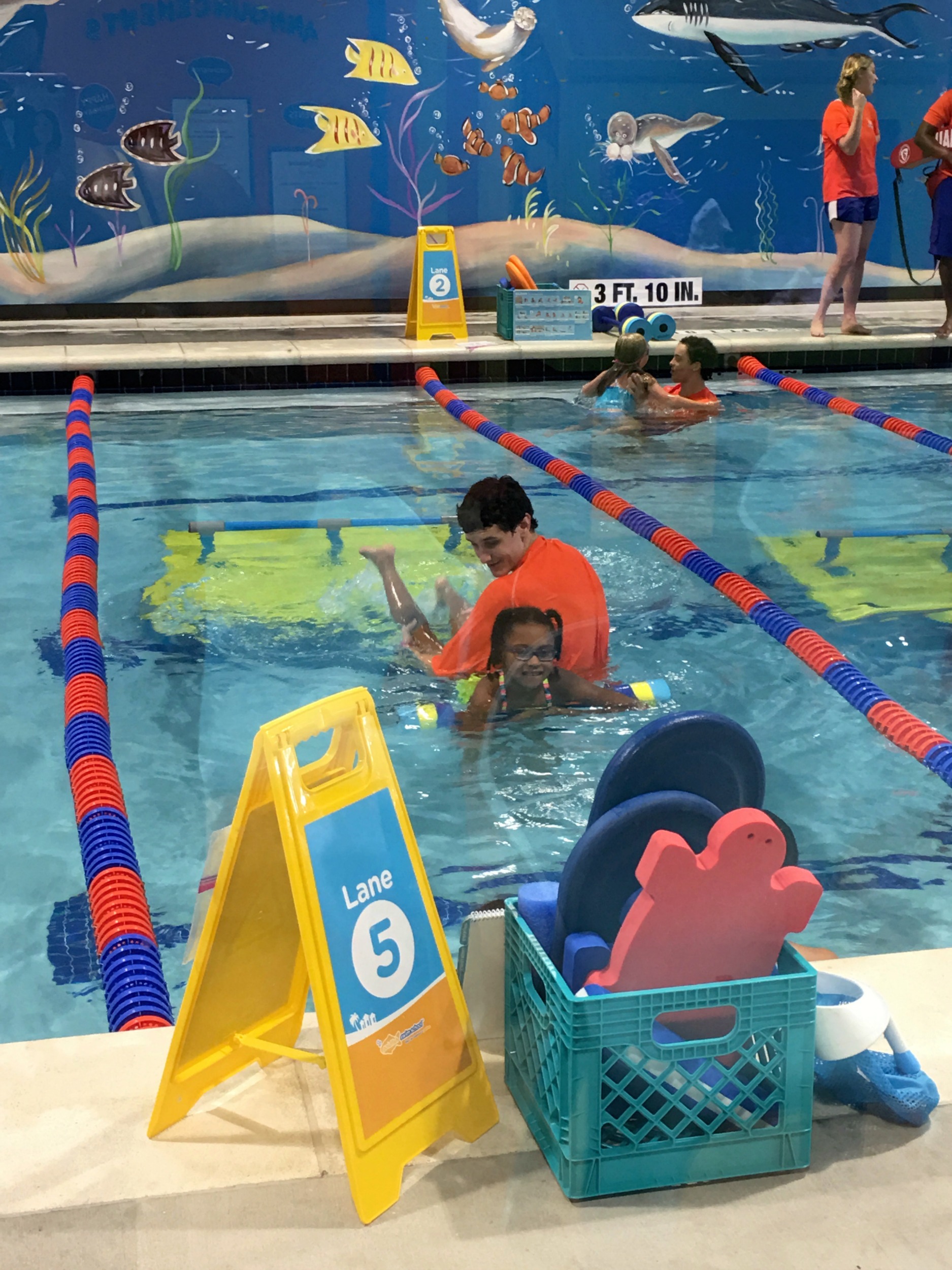 Goldfish Swim School Winter Park | Bianca Dottin