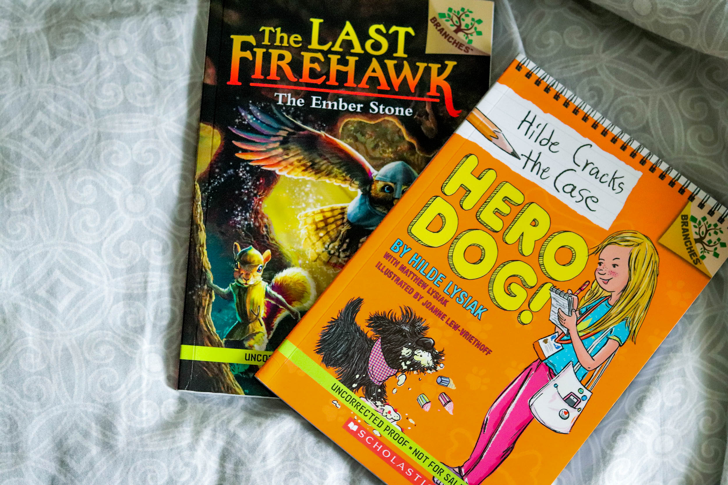 Scholastic Branches Series for Early Readers | Bianca Dottin