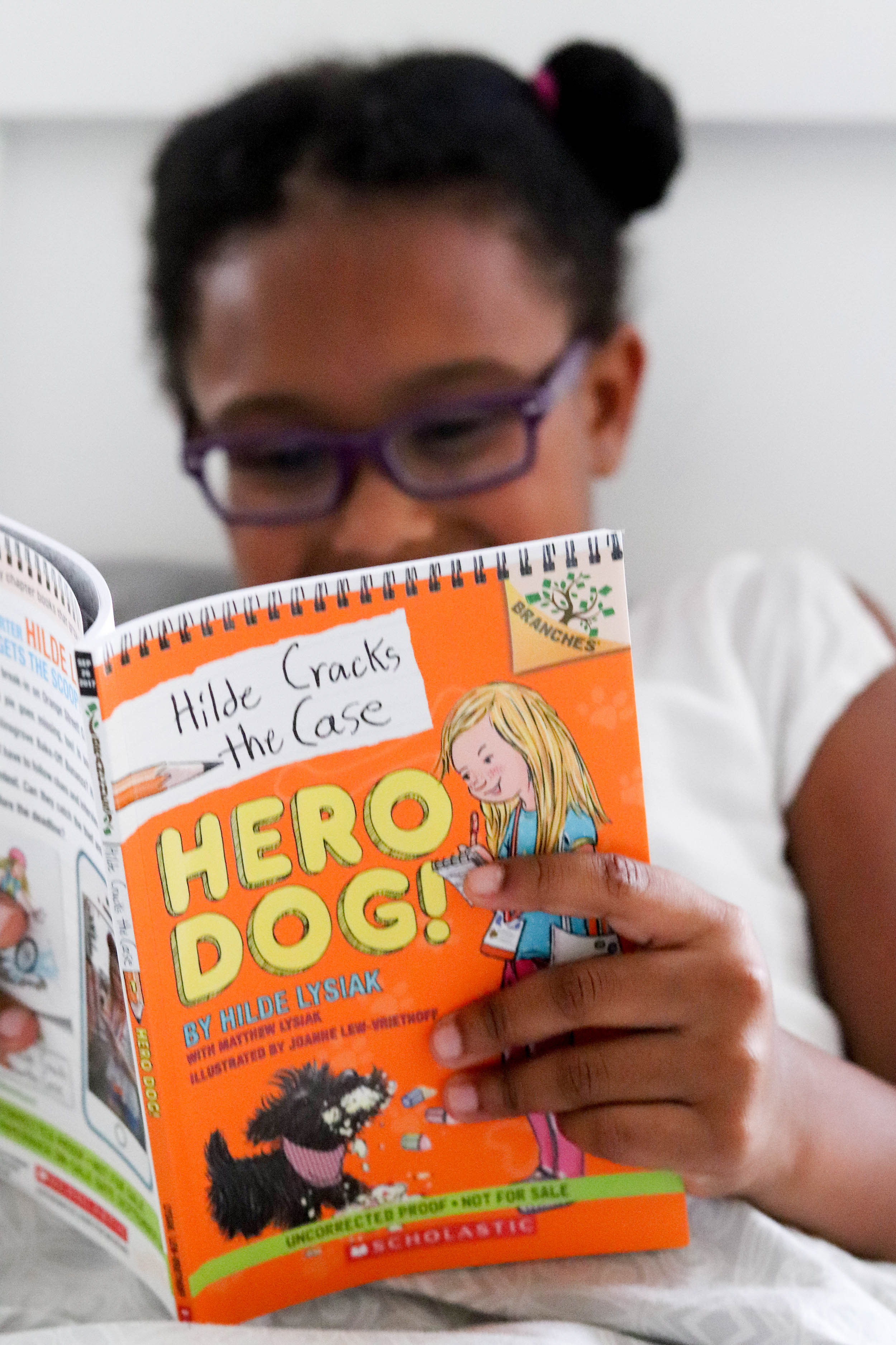 Scholastic Branches Series for Early Readers | Bianca Dottin