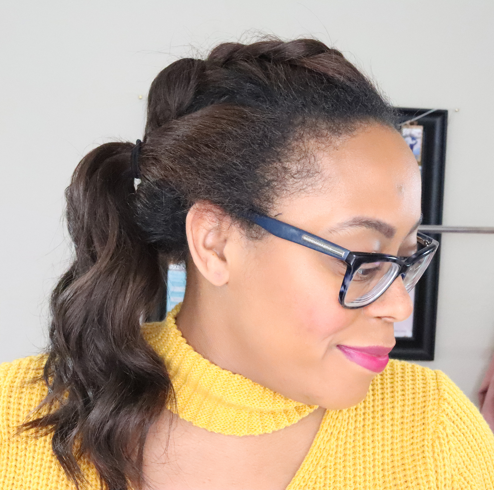 3 Holiday Hairstyles under 15 Minutes | Bianca Dottin