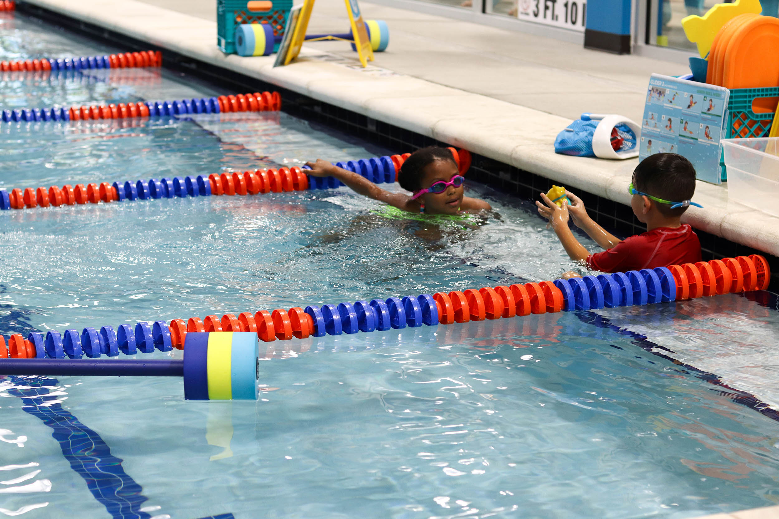 8 Reasons to Join the Goldfish Swim School Family | Bianca Dottin
