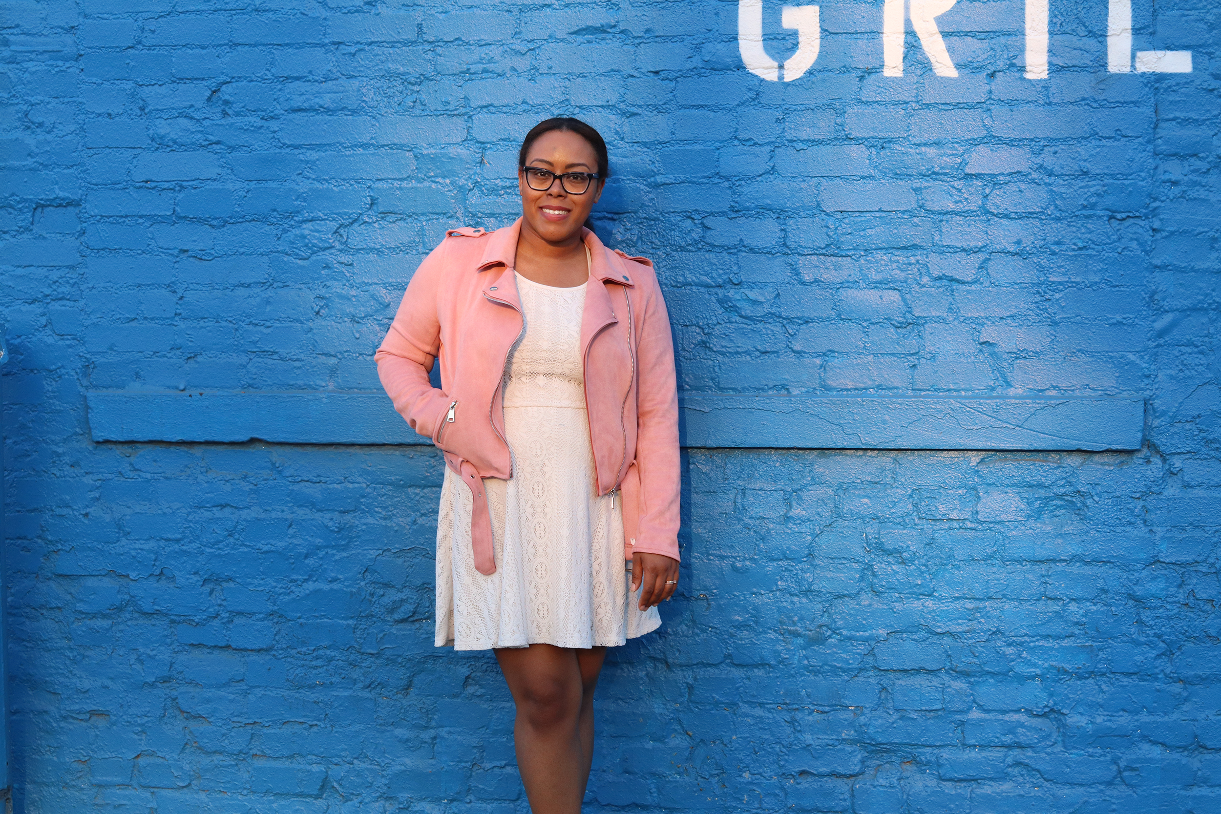 Lace and Suede | Bianca Dottin