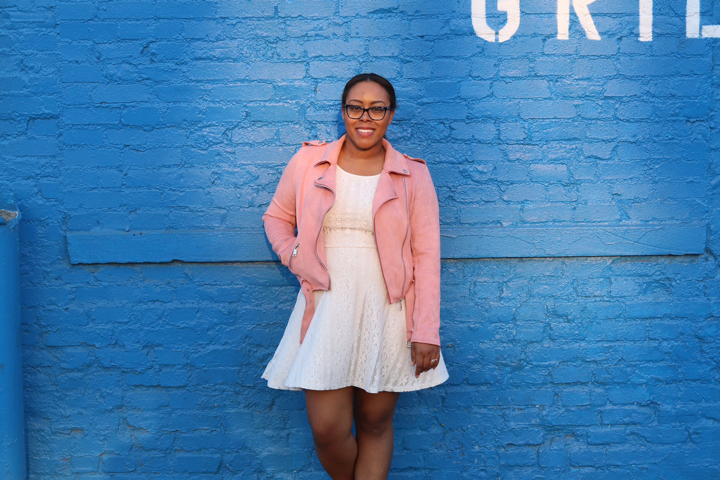 Lace and Suede | Bianca Dottin