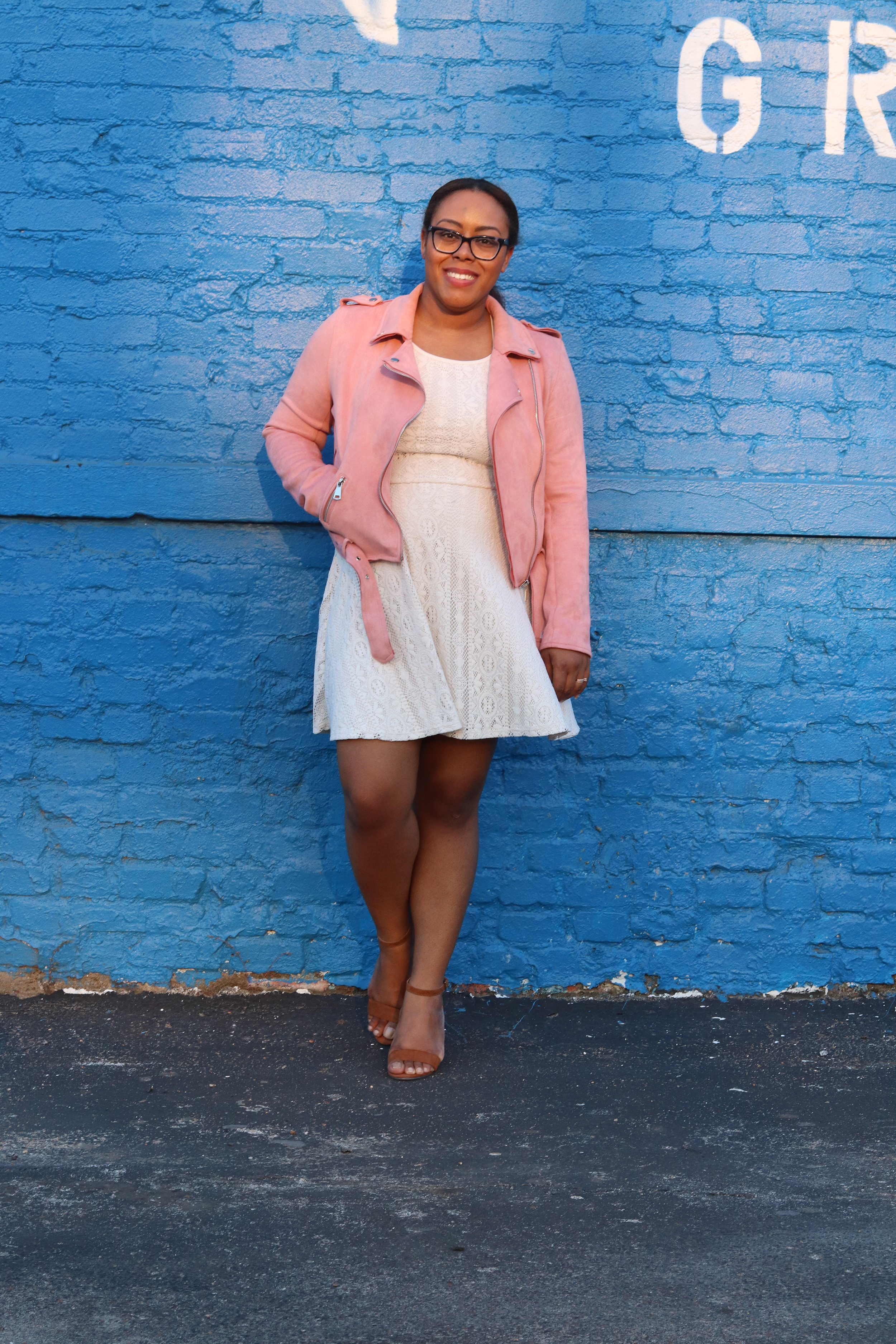 Lace and Suede | Bianca Dottin