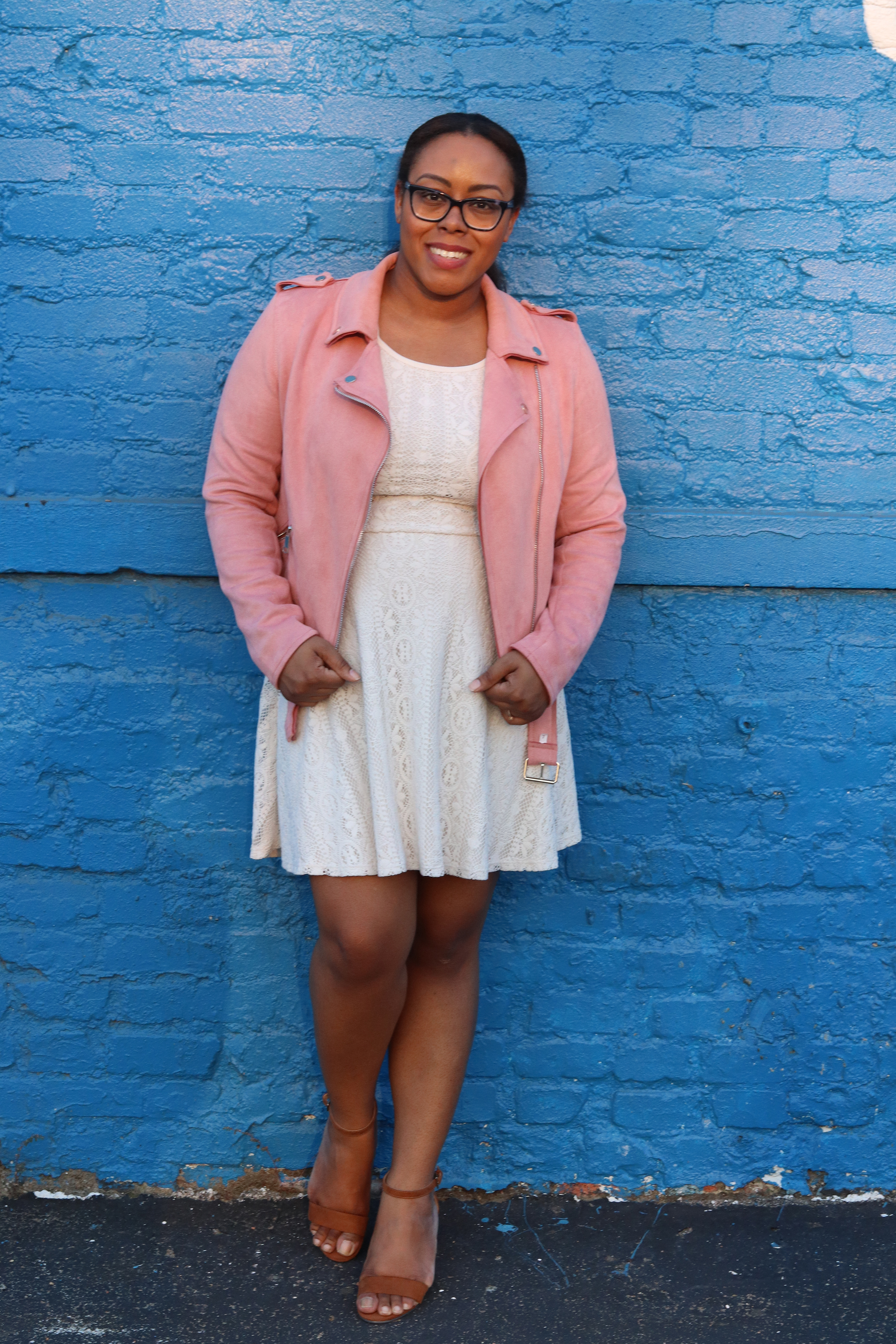 Lace and Suede | Bianca Dottin