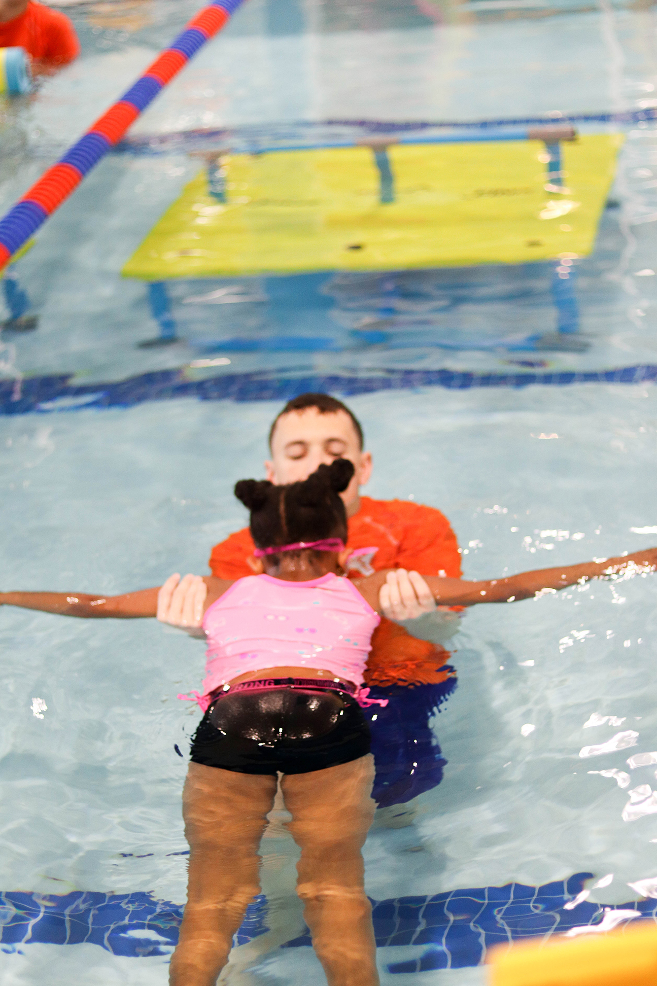6 Swimming Skills Your Kid Will Learn at Goldfish Swim School | Bianca Dottin