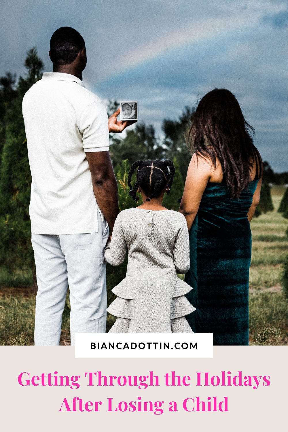 Getting Through the Holidays After Losing a Child