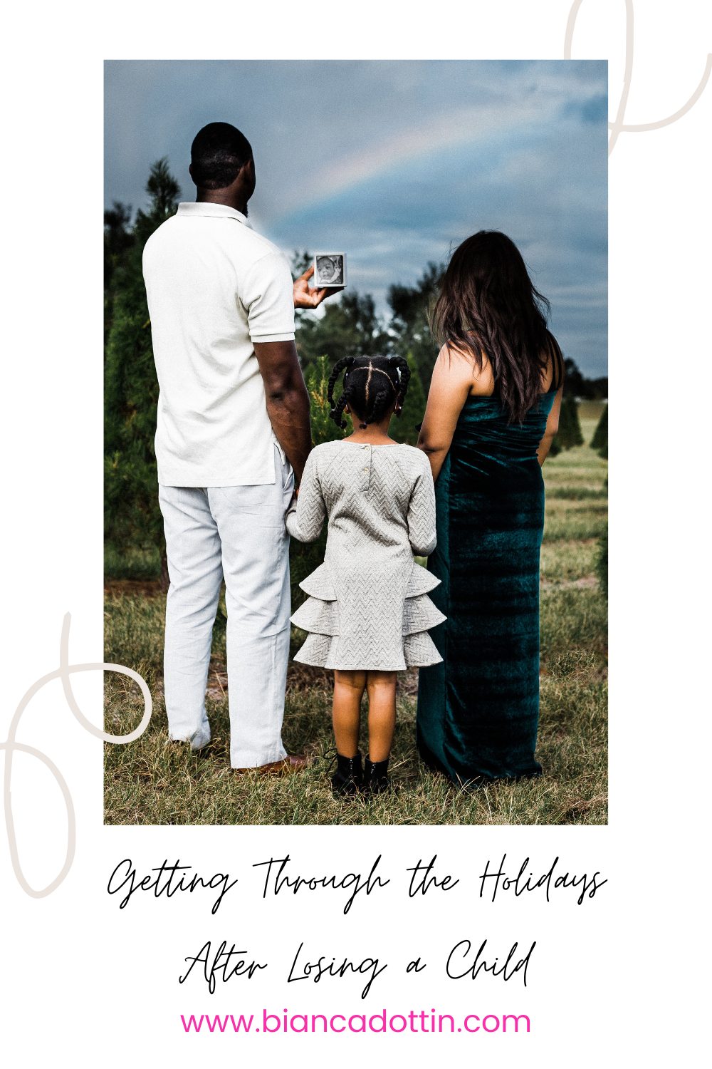 Getting Through the Holidays After Losing a Child