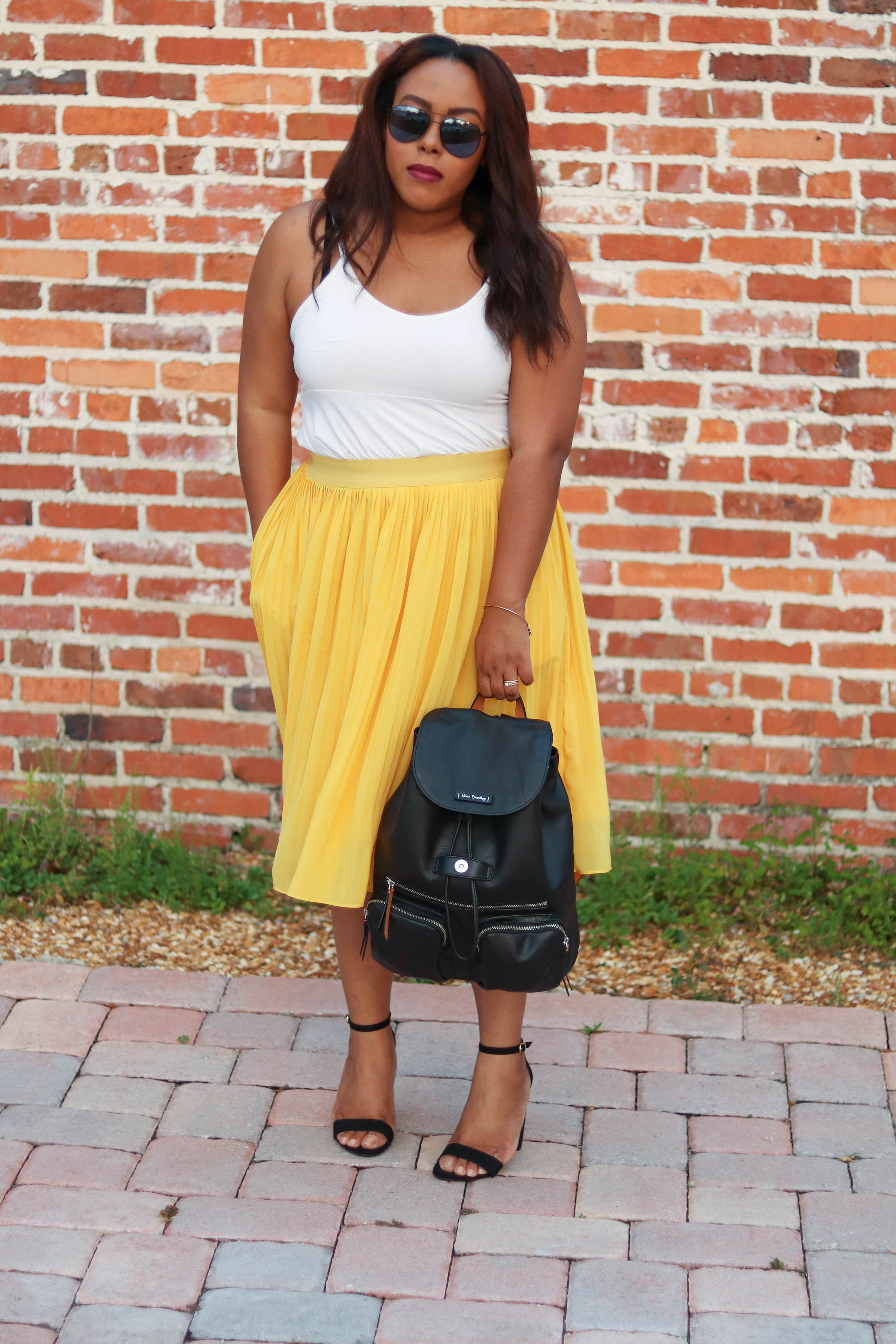 The Perfect Leather Travel Backpack | Bianca Dottin