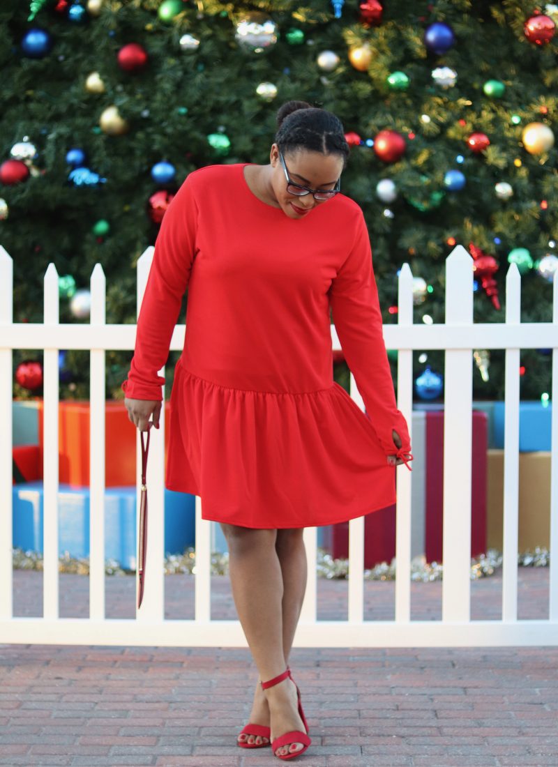 The Perfect Red Party Dress Under $20