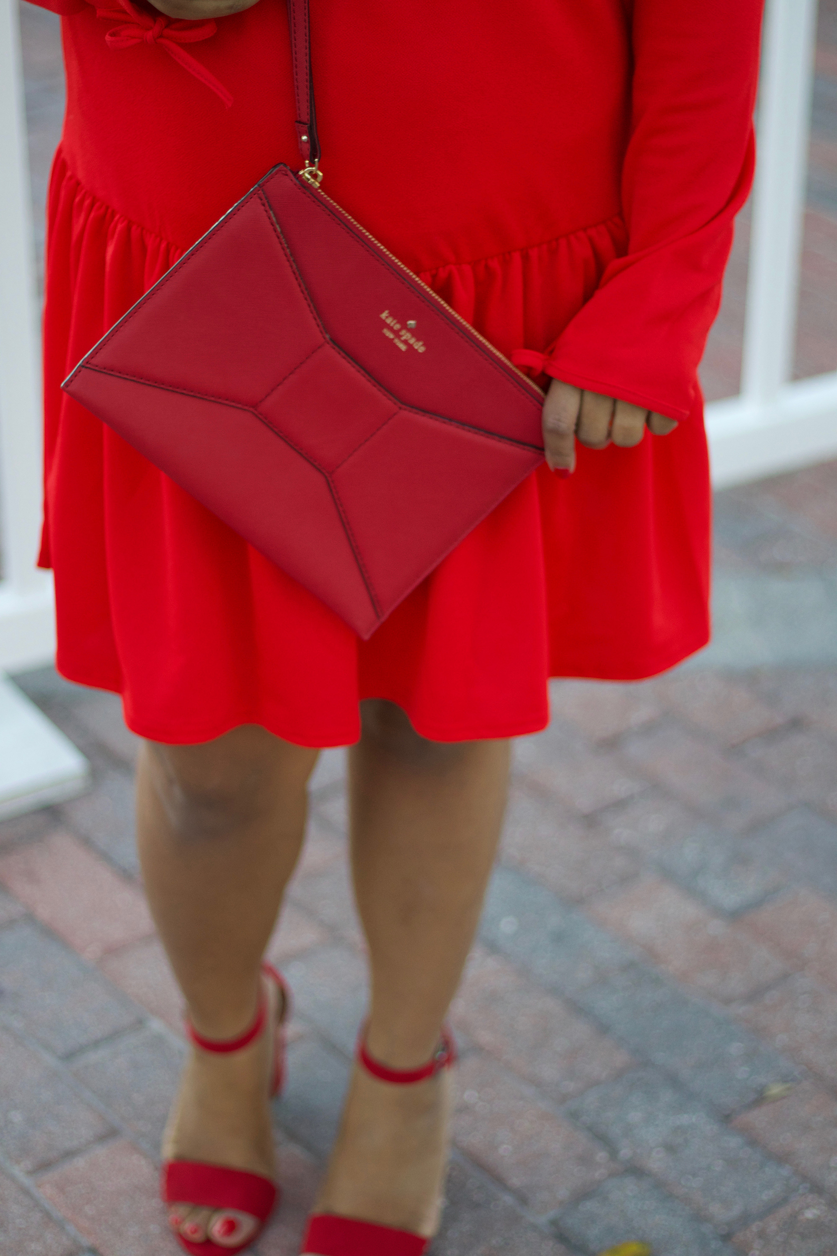 The Perfect Red Party Dress | Bianca Dottin