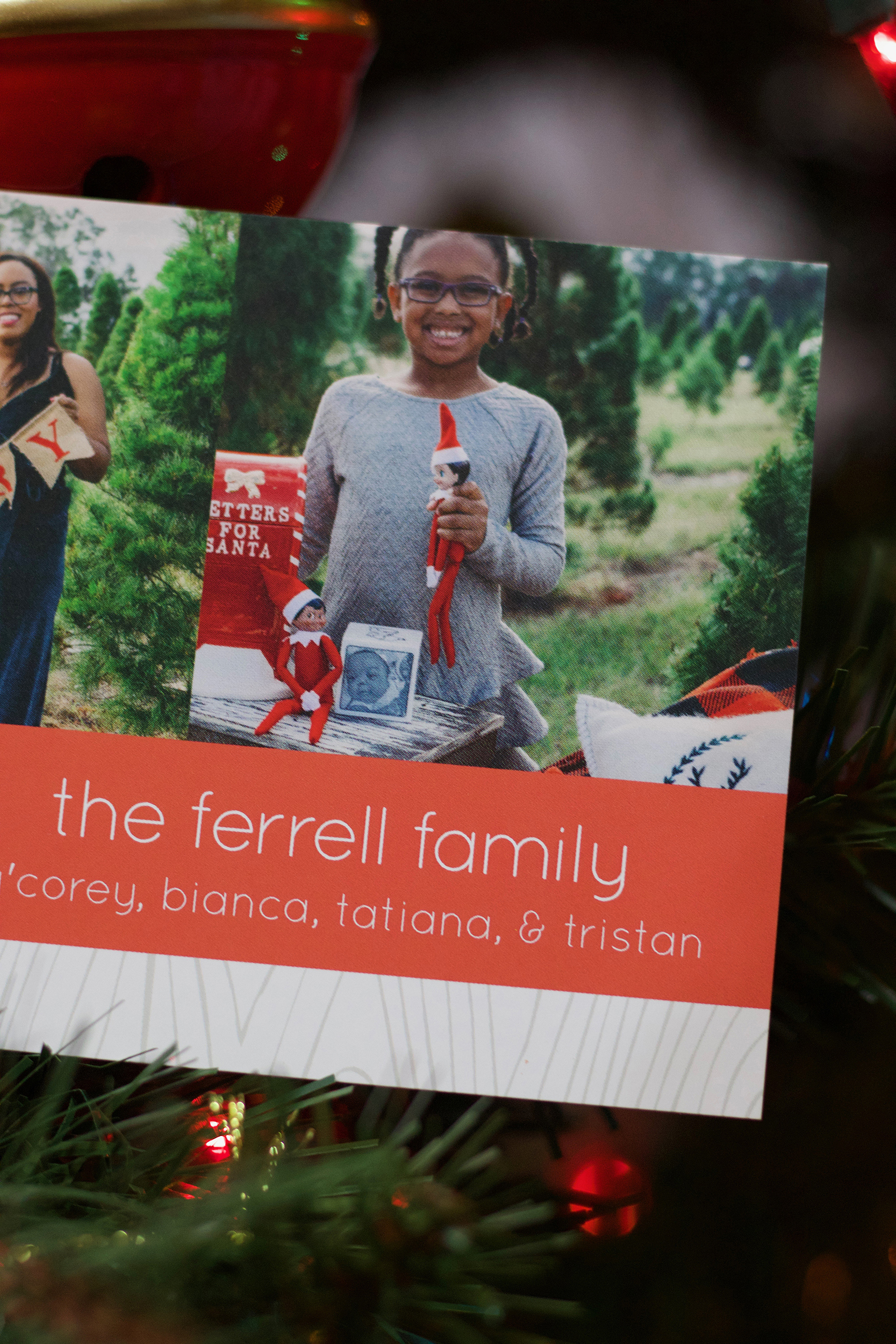 4 Steps to Creating Flawless Basic Invite Christmas Cards | Bianca Dottin