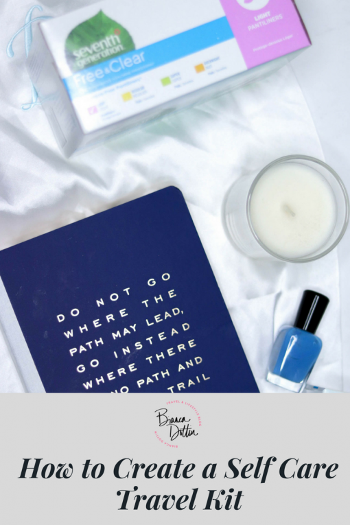 How to Create a Self Care Travel Kit Bianca Dottin