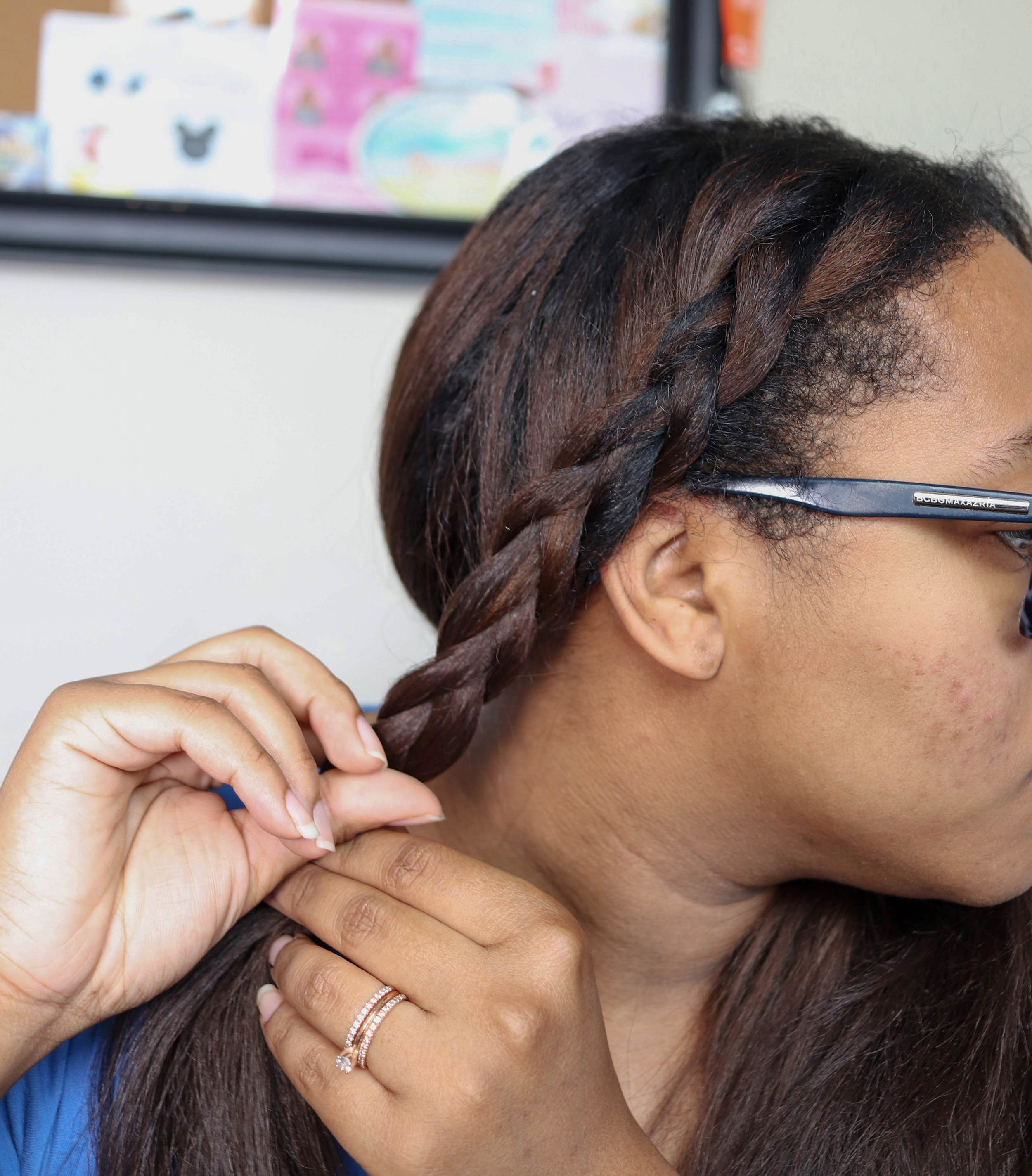 Easy Everyday Hairstyle for Moms | Bianca Dottin