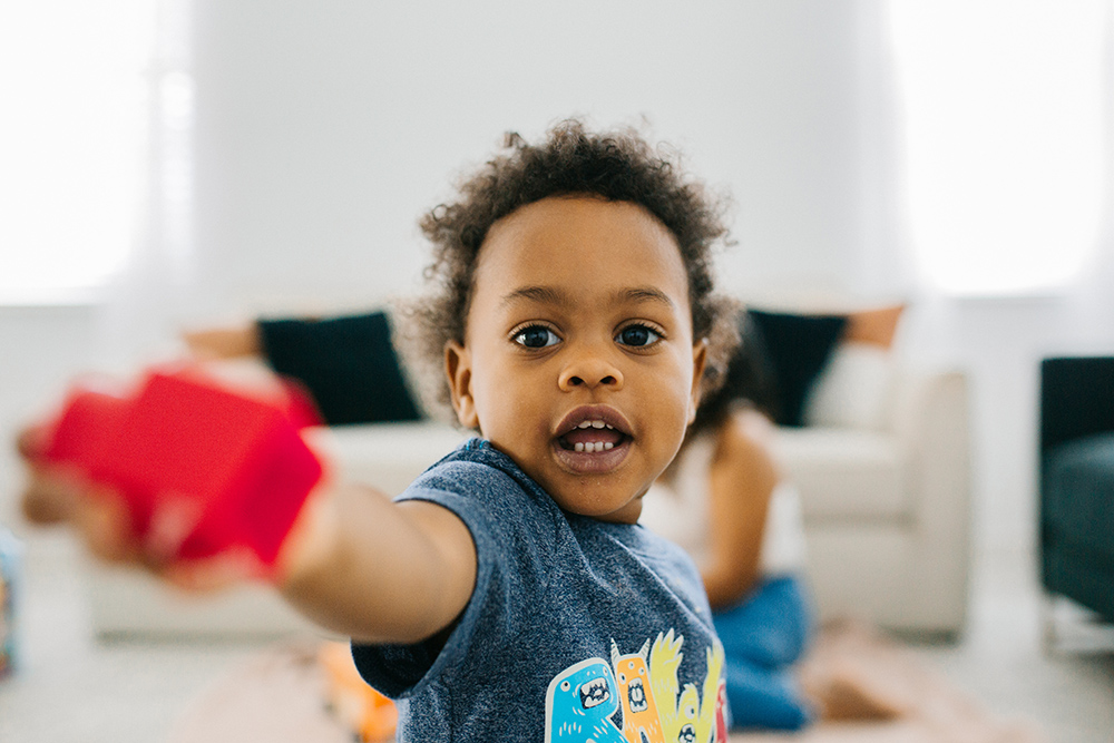 toddler creative play