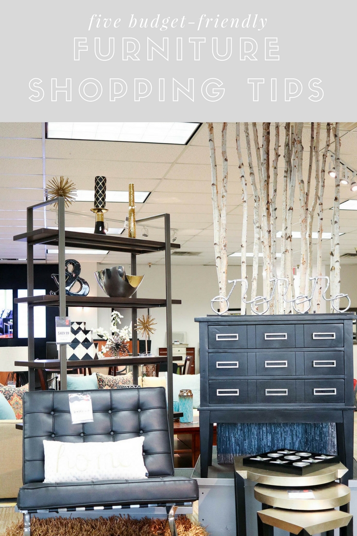 furniture shopping tips - Bianca Dottin