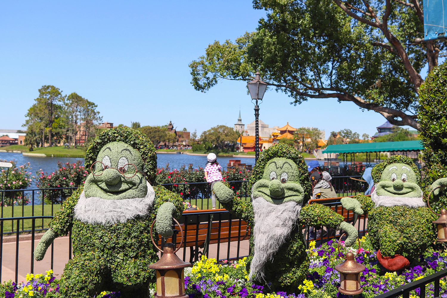 First Timer's Guide to Epcot Flower and Garden Festival - Bianca Dottin