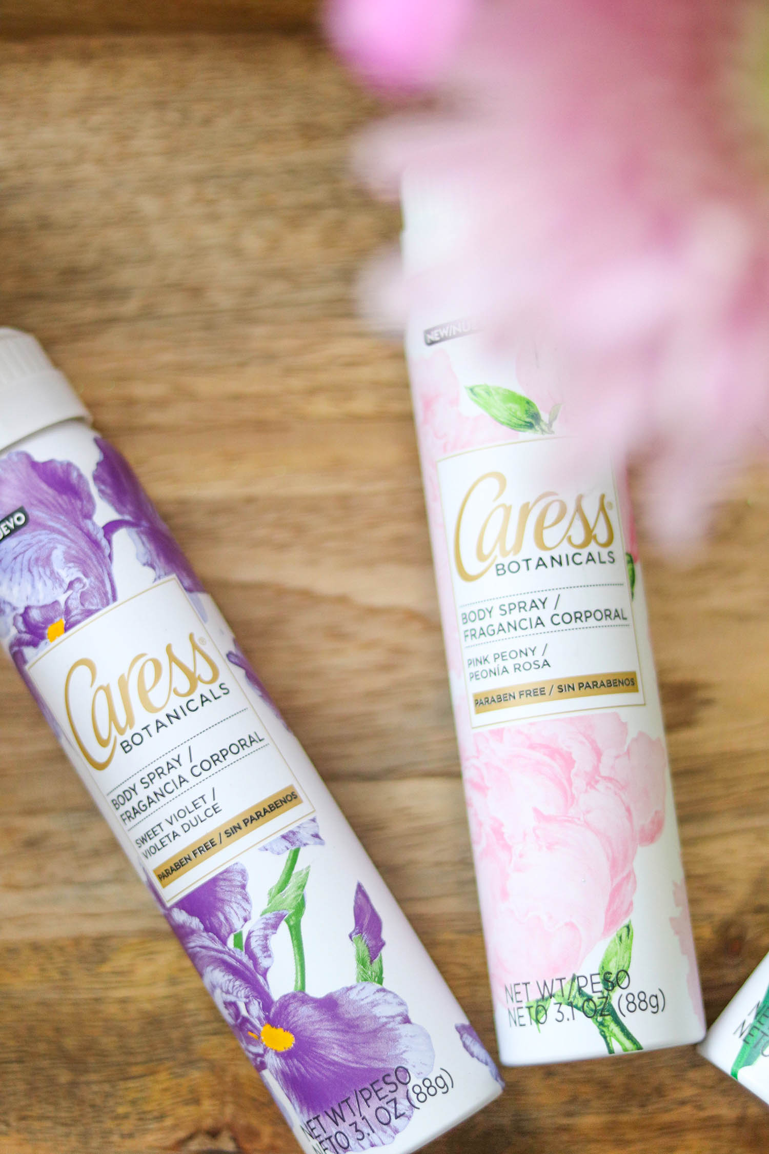 Caress Body Spray - Simple Tips to Refresh Your Spring Wardrobe