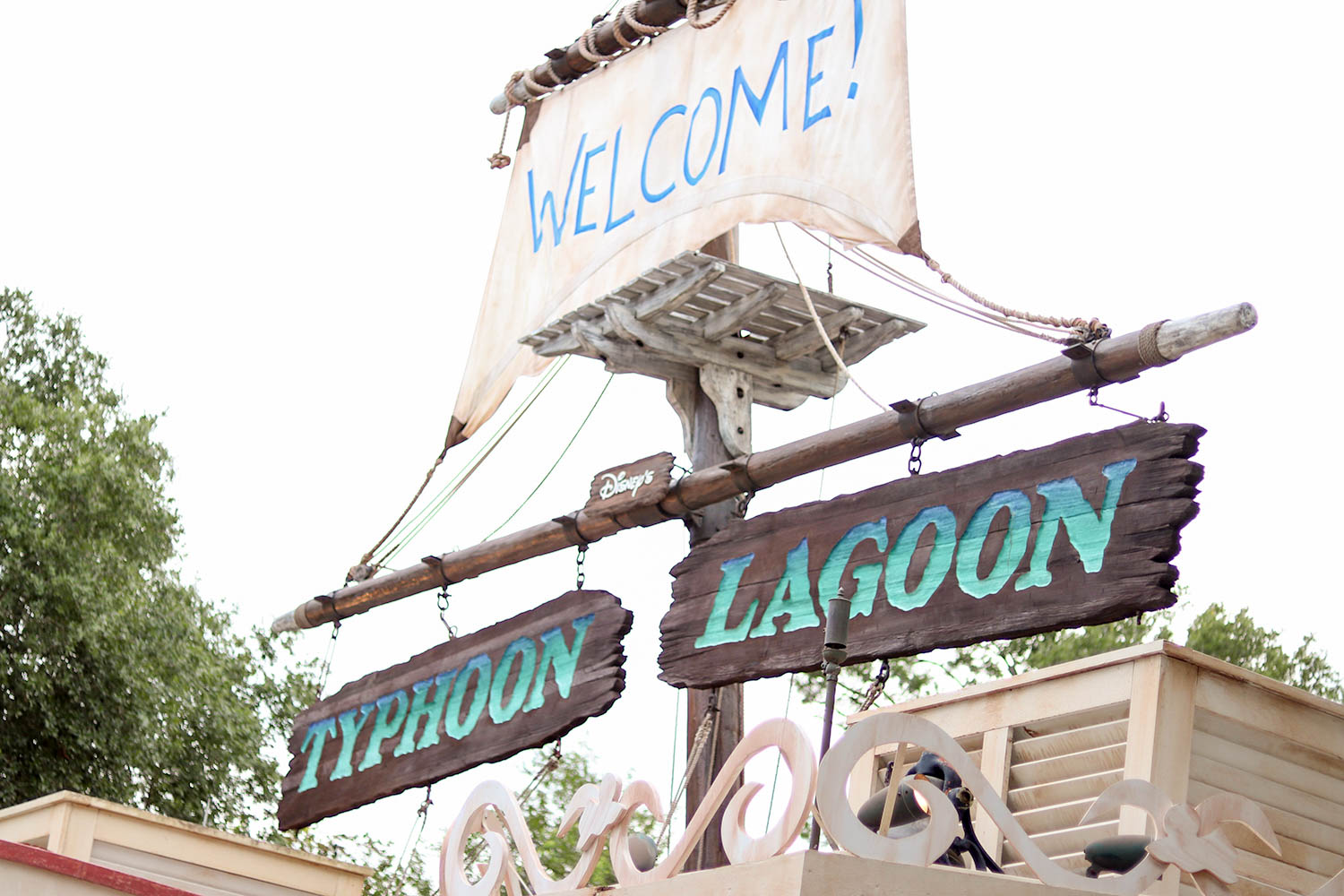 Disney Typhoon Lagoon H20 Glow Nights - Bianca Dottin