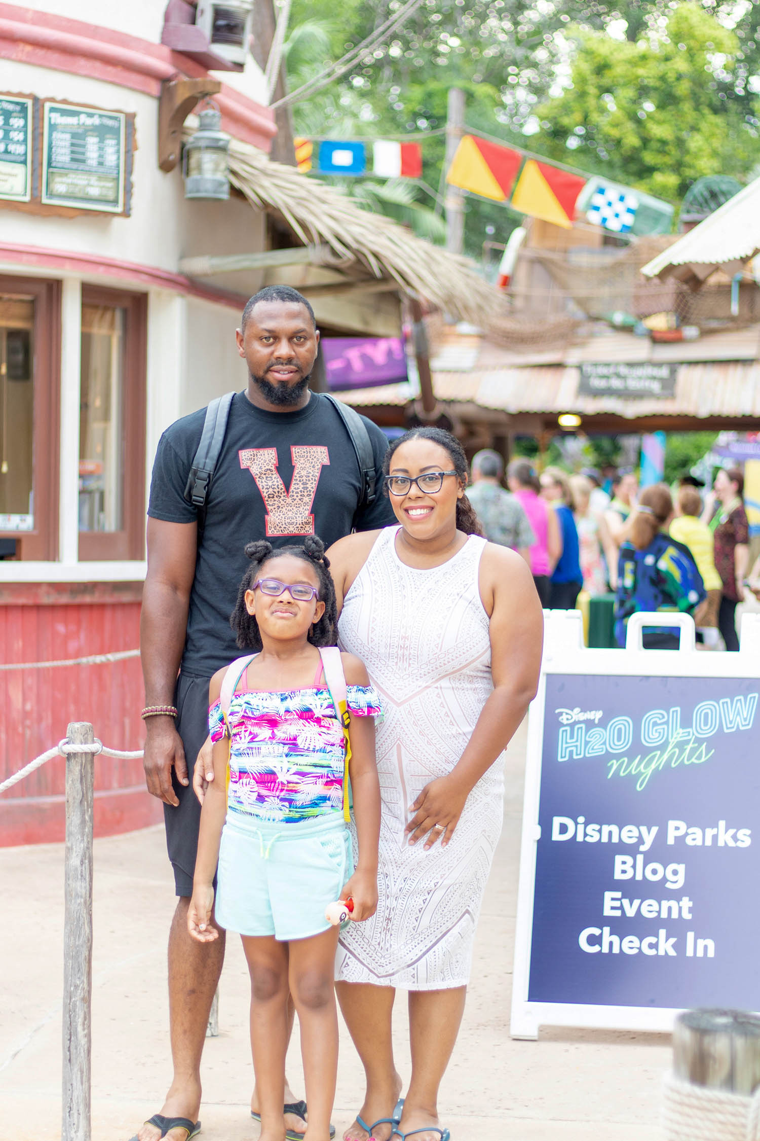 Disney Typhoon Lagoon H20 Glow Nights - Bianca Dottin