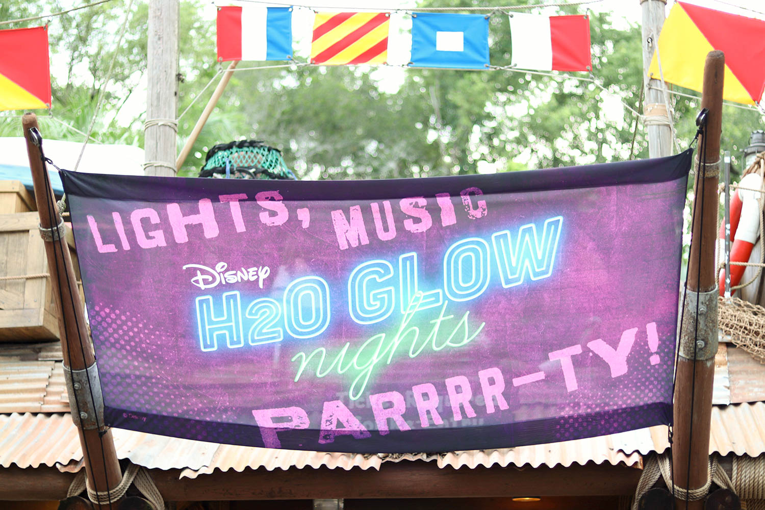 Disney Typhoon Lagoon H20 Glow Nights - Bianca Dottin
