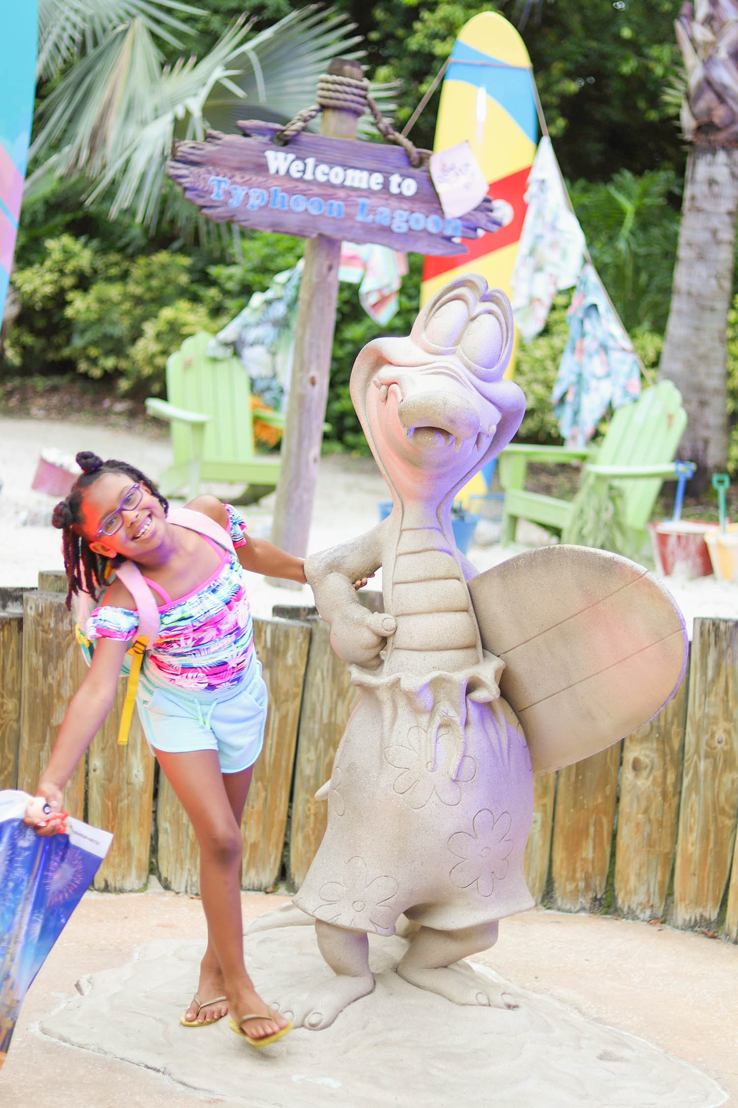 Disney Typhoon Lagoon H20 Glow Nights - Bianca Dottin