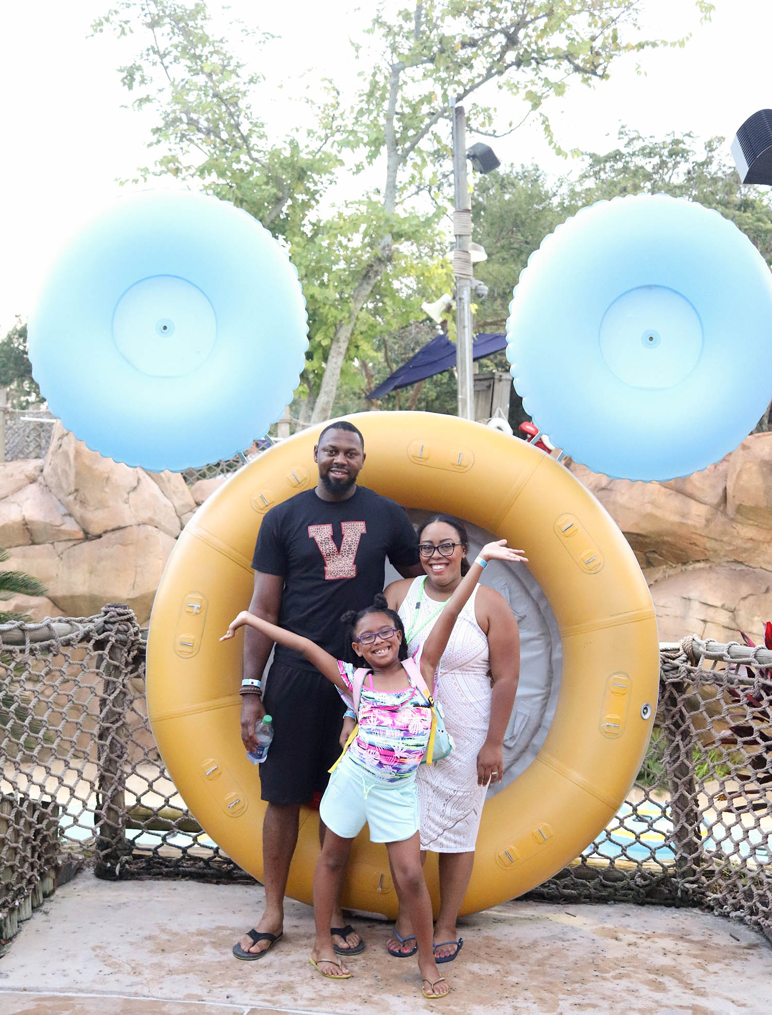 Disney Typhoon Lagoon H20 Glow Nights - Bianca Dottin