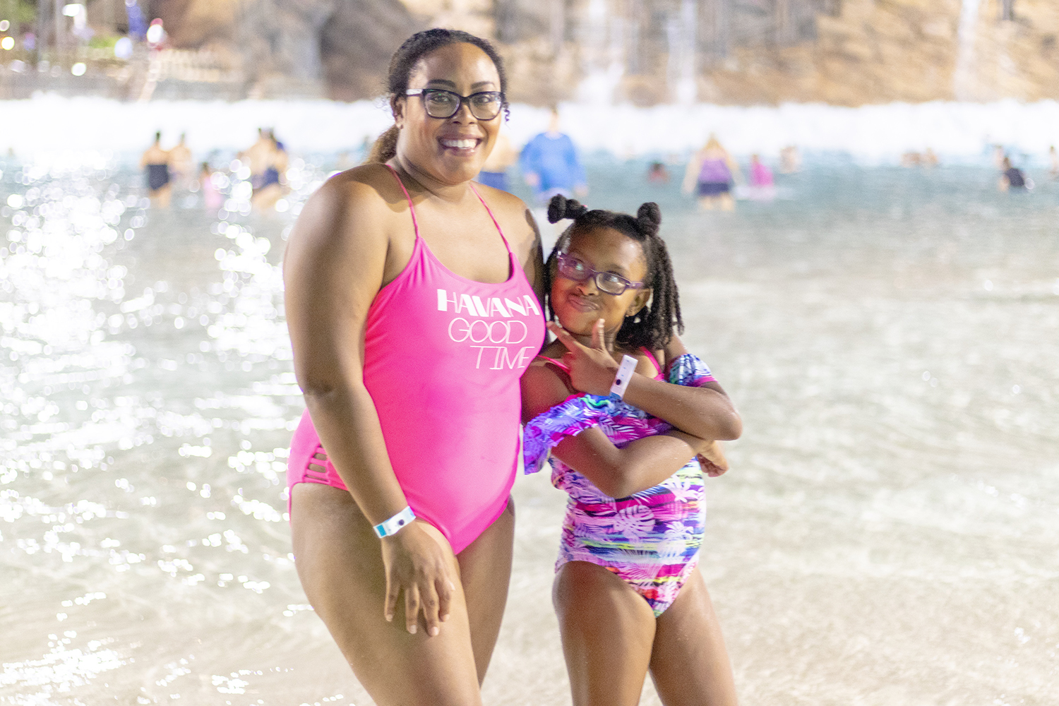 Disney Typhoon Lagoon H20 Glow Nights - Bianca Dottin