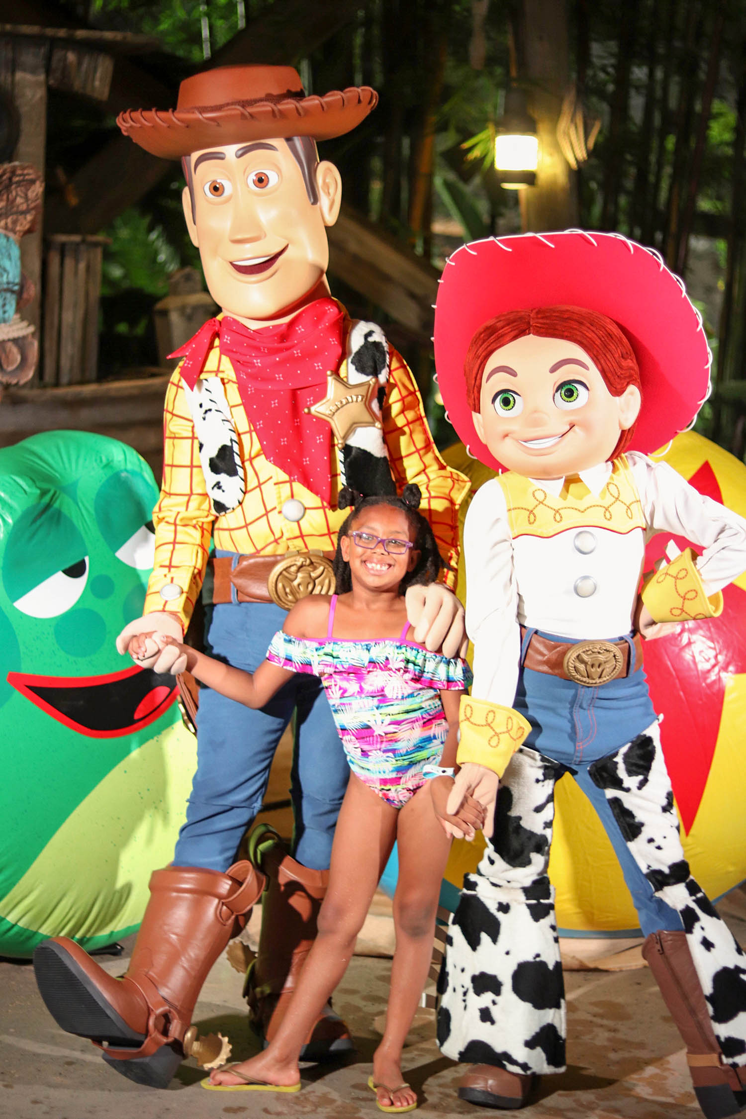 Disney Typhoon Lagoon H20 Glow Nights - Bianca Dottin