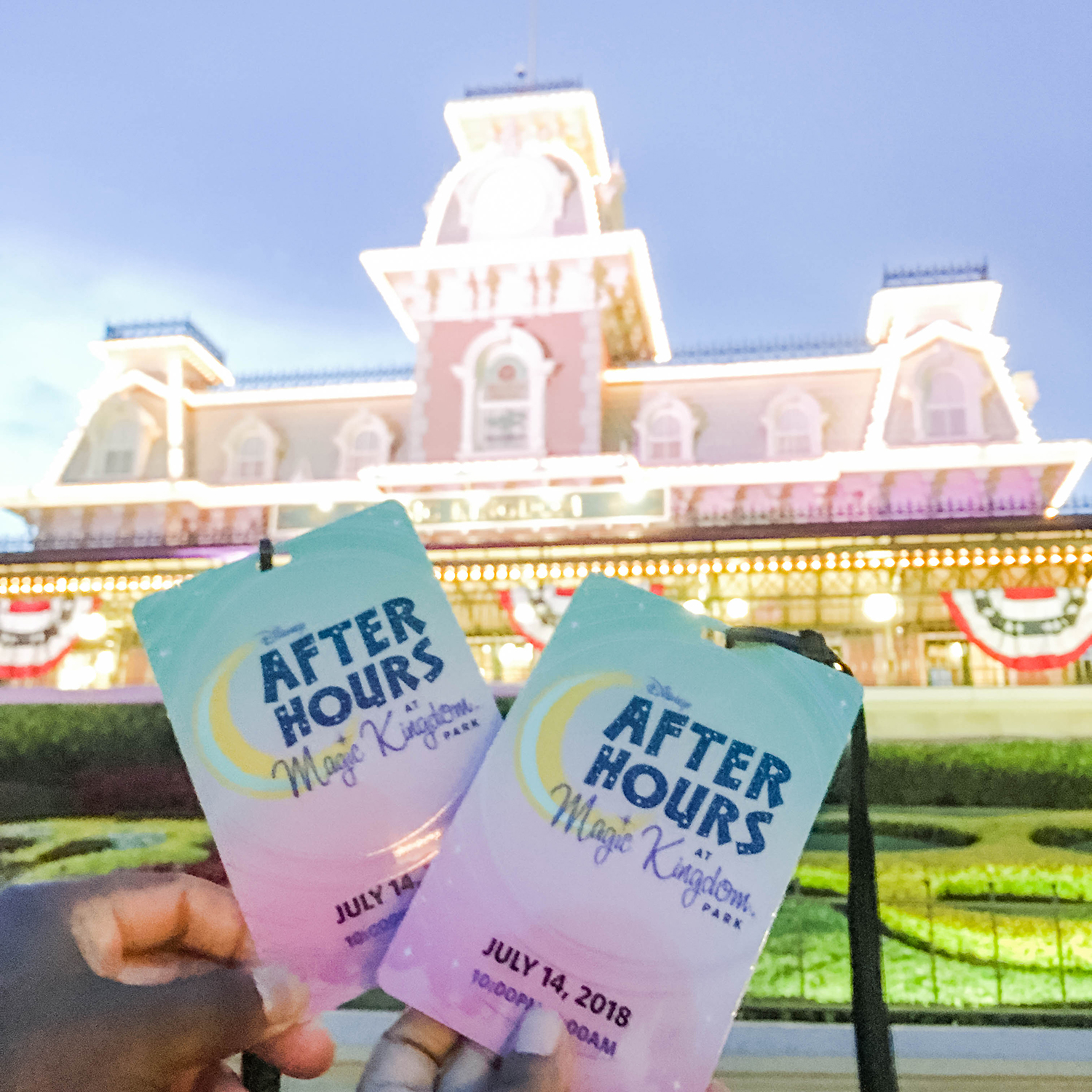 After Hours Disney Date Night at Magic Kingdom - Bianca Dottin