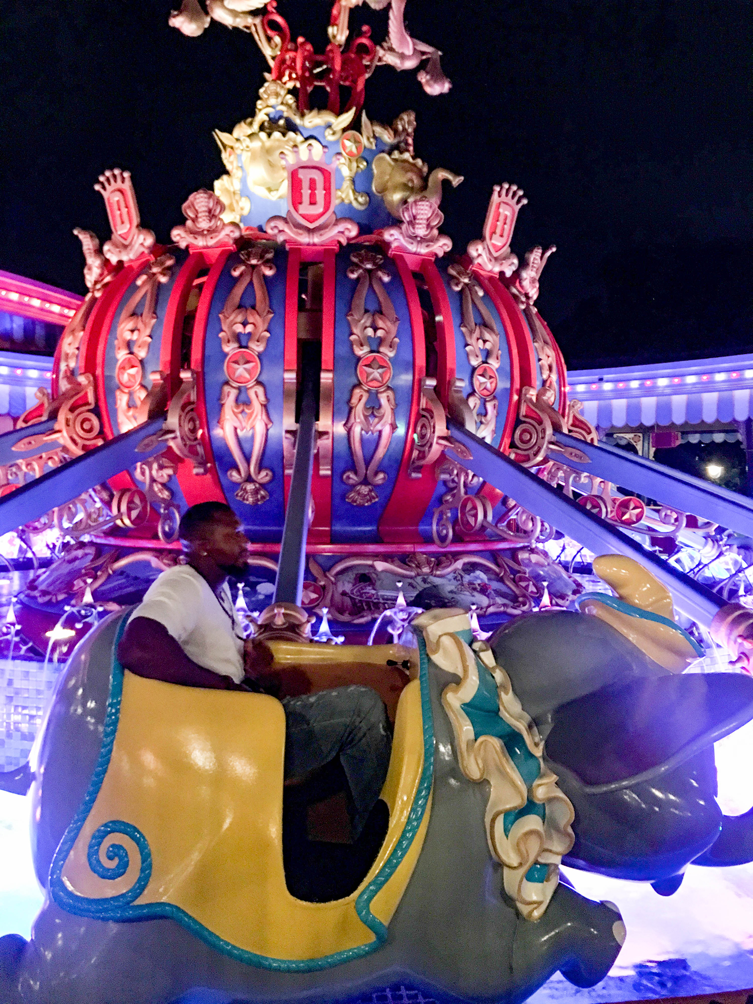 After Hours Disney Date Night at Magic Kingdom - Bianca Dottin