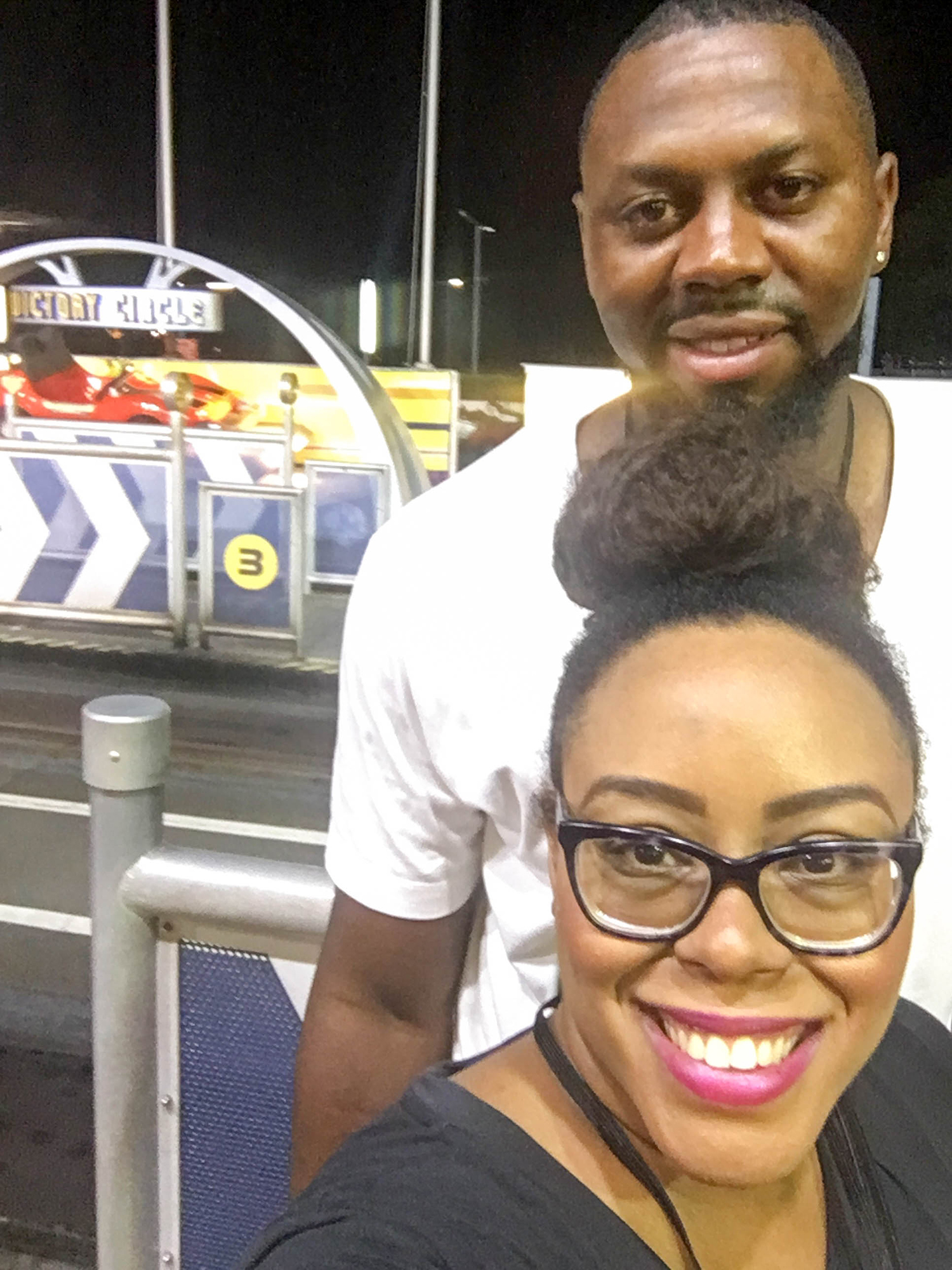 After Hours Disney Date Night at Magic Kingdom - Bianca Dottin