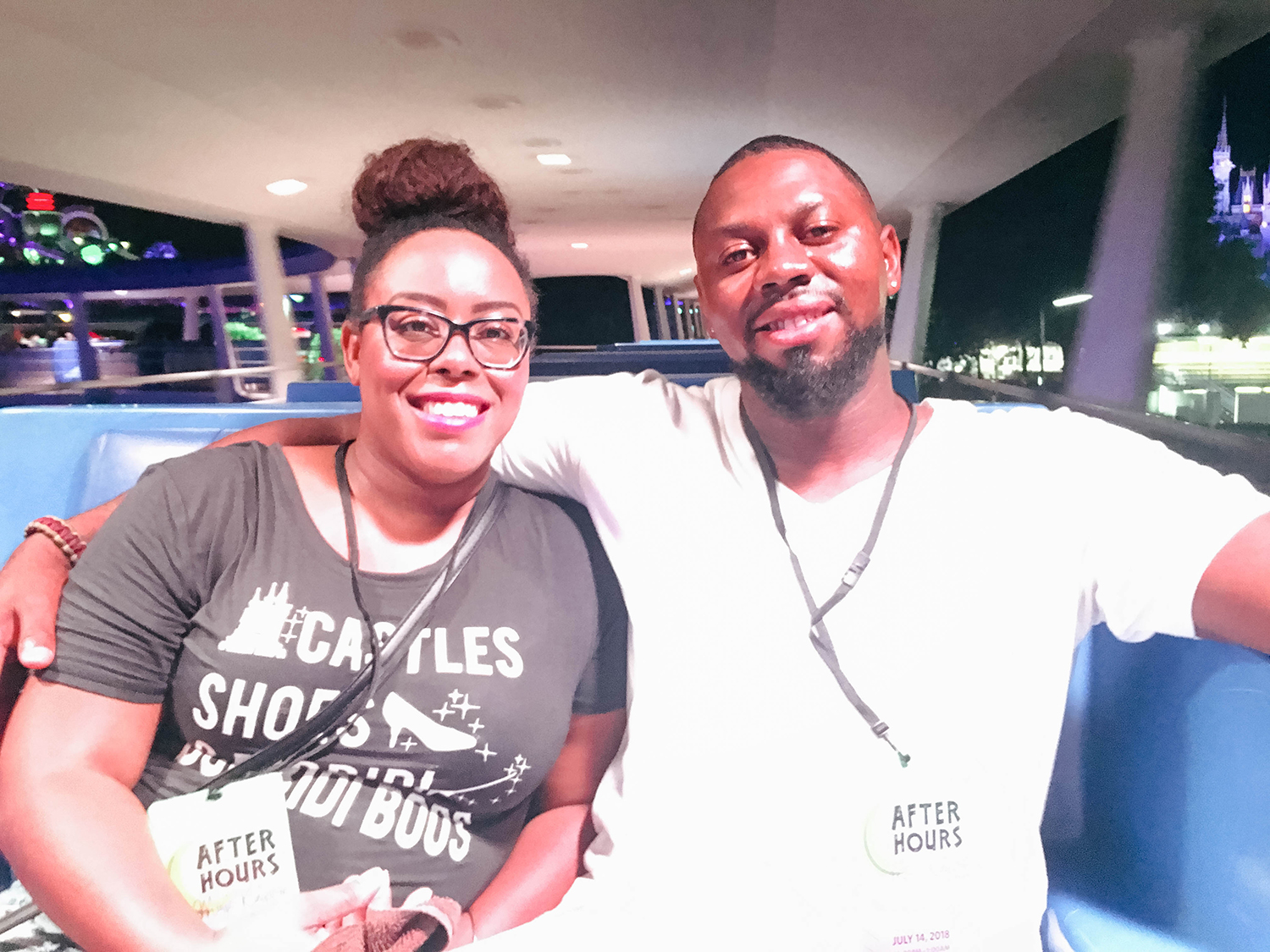 After Hours Disney Date Night at Magic Kingdom - Bianca Dottin